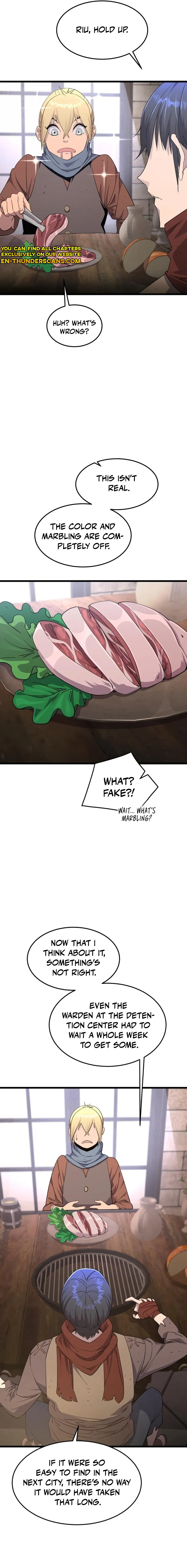 The Fistfighting Genius Mage Chapter 7 — Page 5