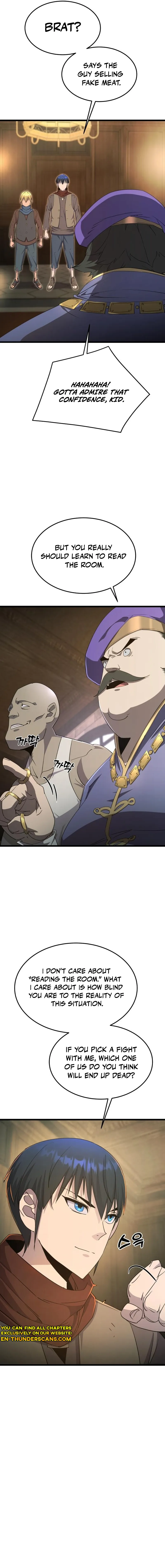 The Fistfighting Genius Mage Chapter 7 — Page 9