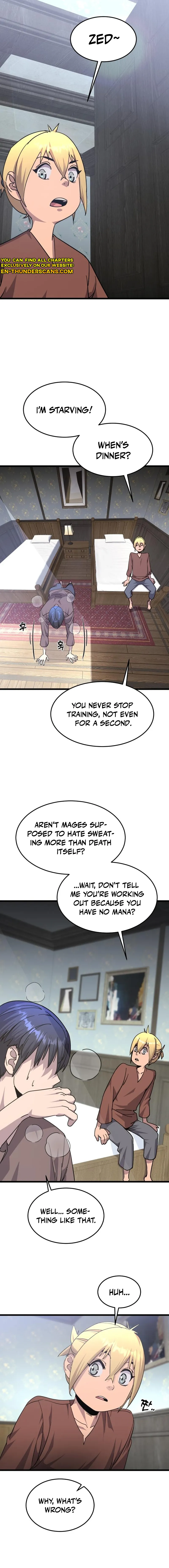 The Fistfighting Genius Mage Chapter 7 — Page 19