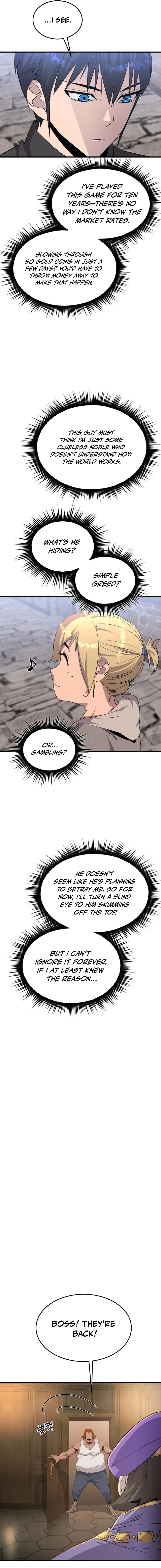 The Fistfighting Genius Mage Chapter 7 — Page 22