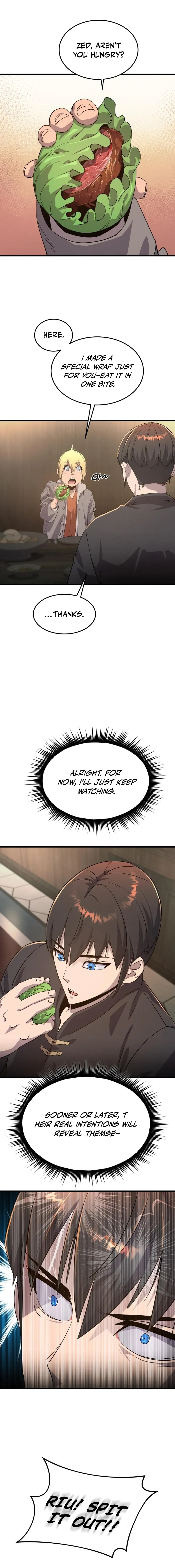 The Fistfighting Genius Mage Chapter 7 — Page 25