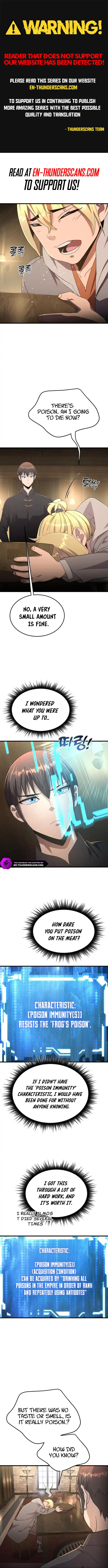 The Fistfighting Genius Mage Chapter 8 — Page 1
