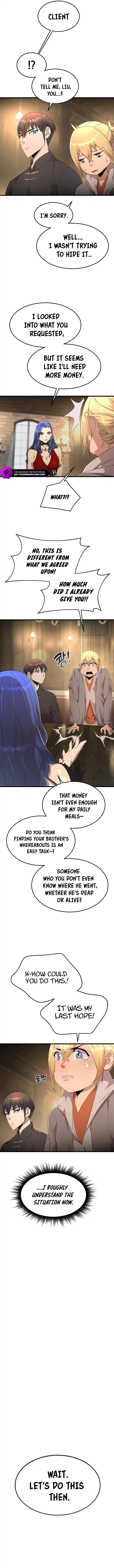 The Fistfighting Genius Mage Chapter 8 — Page 10