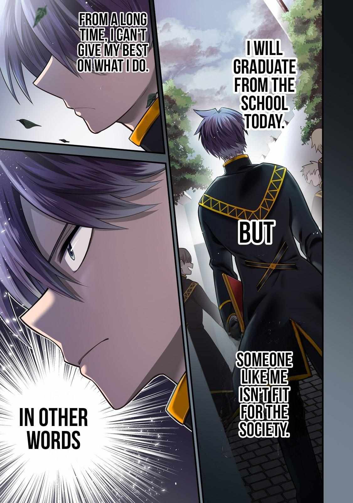 The Former Prodigy’s Guide to Being a Lazy Adventurer Chapter 1 — Page 3