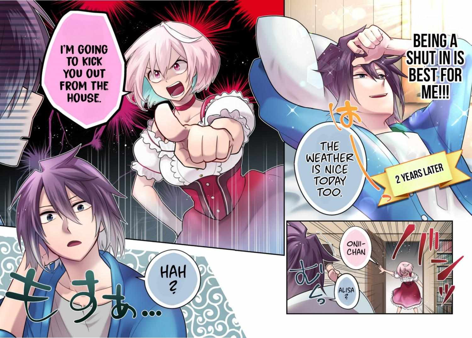 The Former Prodigy’s Guide to Being a Lazy Adventurer Chapter 1 — Page 4