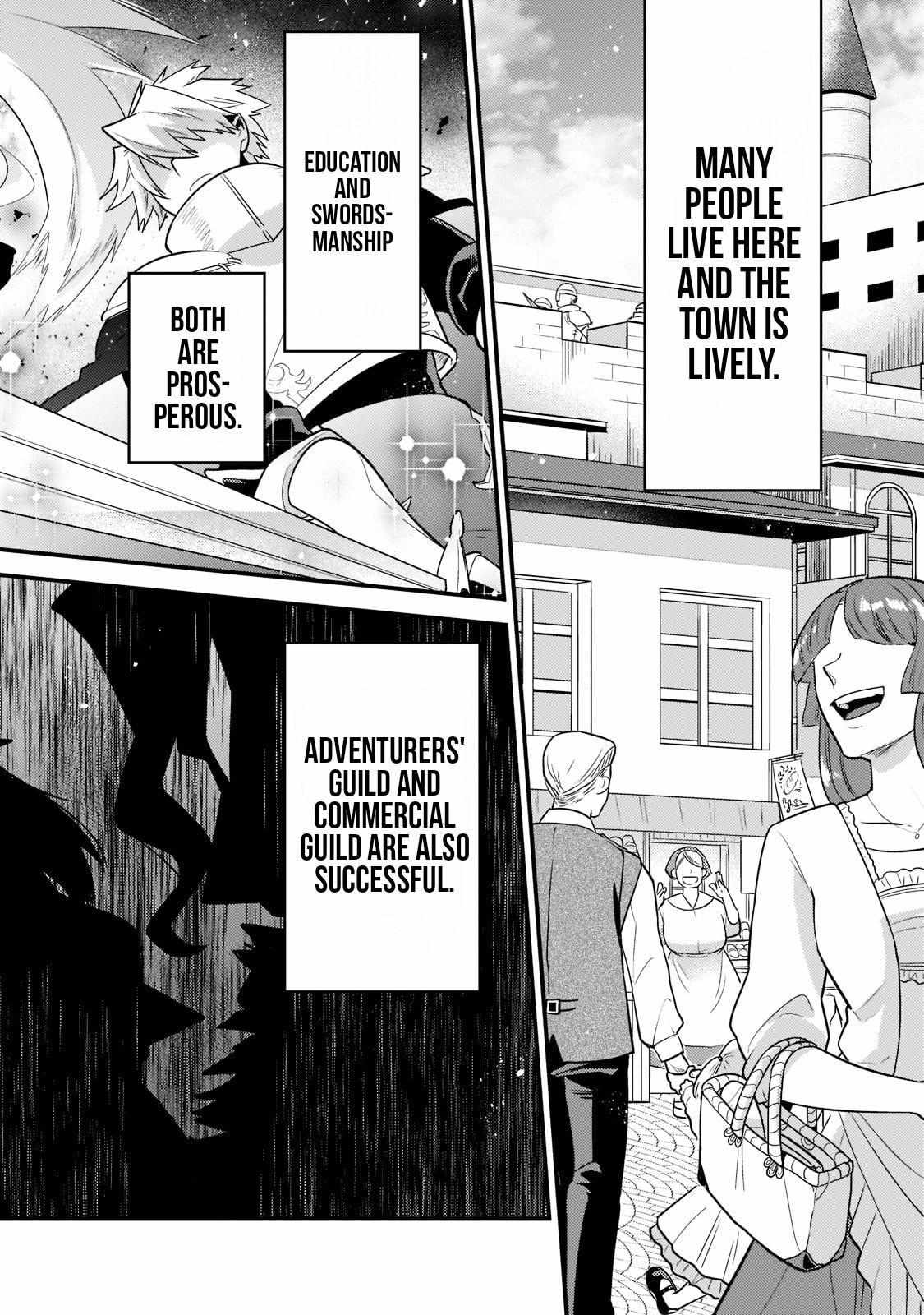 The Former Prodigy’s Guide to Being a Lazy Adventurer Chapter 1 — Page 7