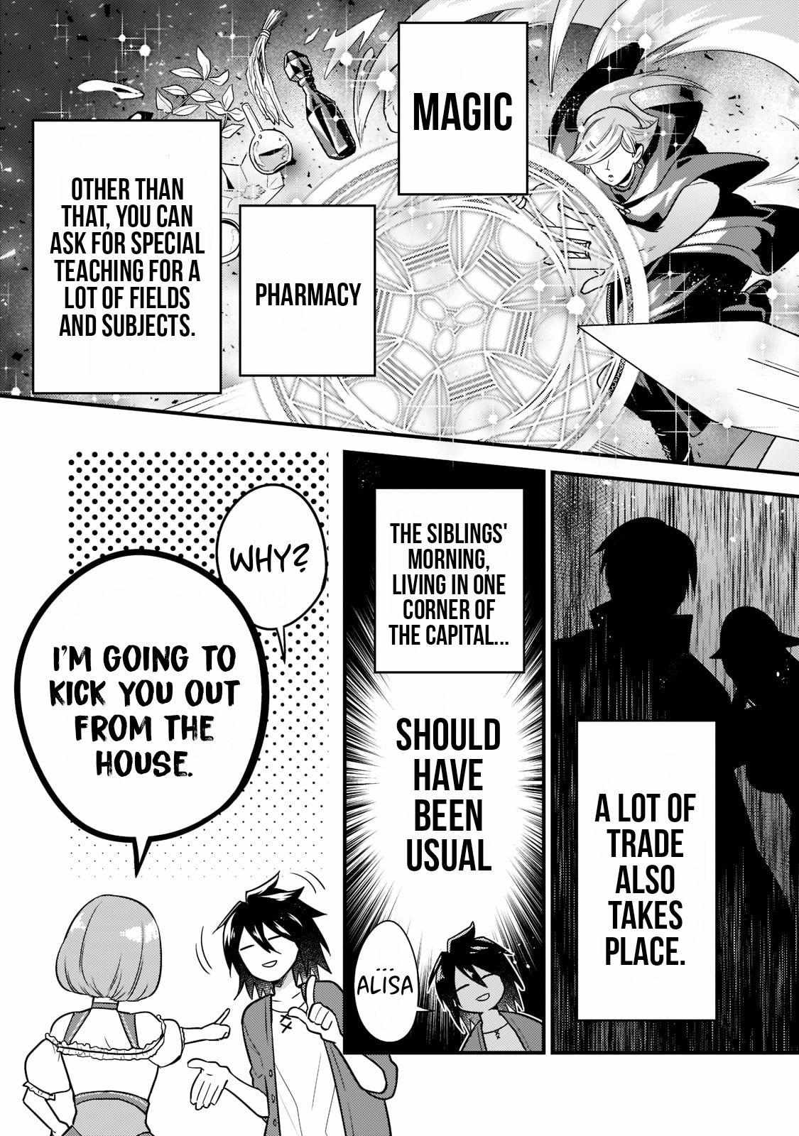 The Former Prodigy’s Guide to Being a Lazy Adventurer Chapter 1 — Page 8