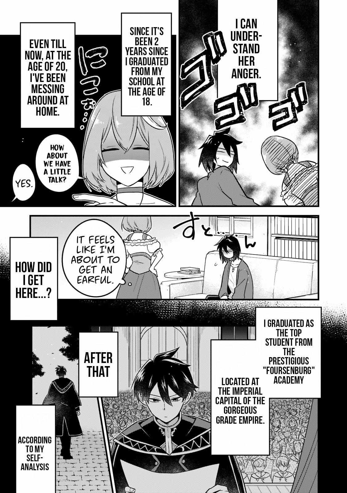 The Former Prodigy’s Guide to Being a Lazy Adventurer Chapter 1 — Page 10