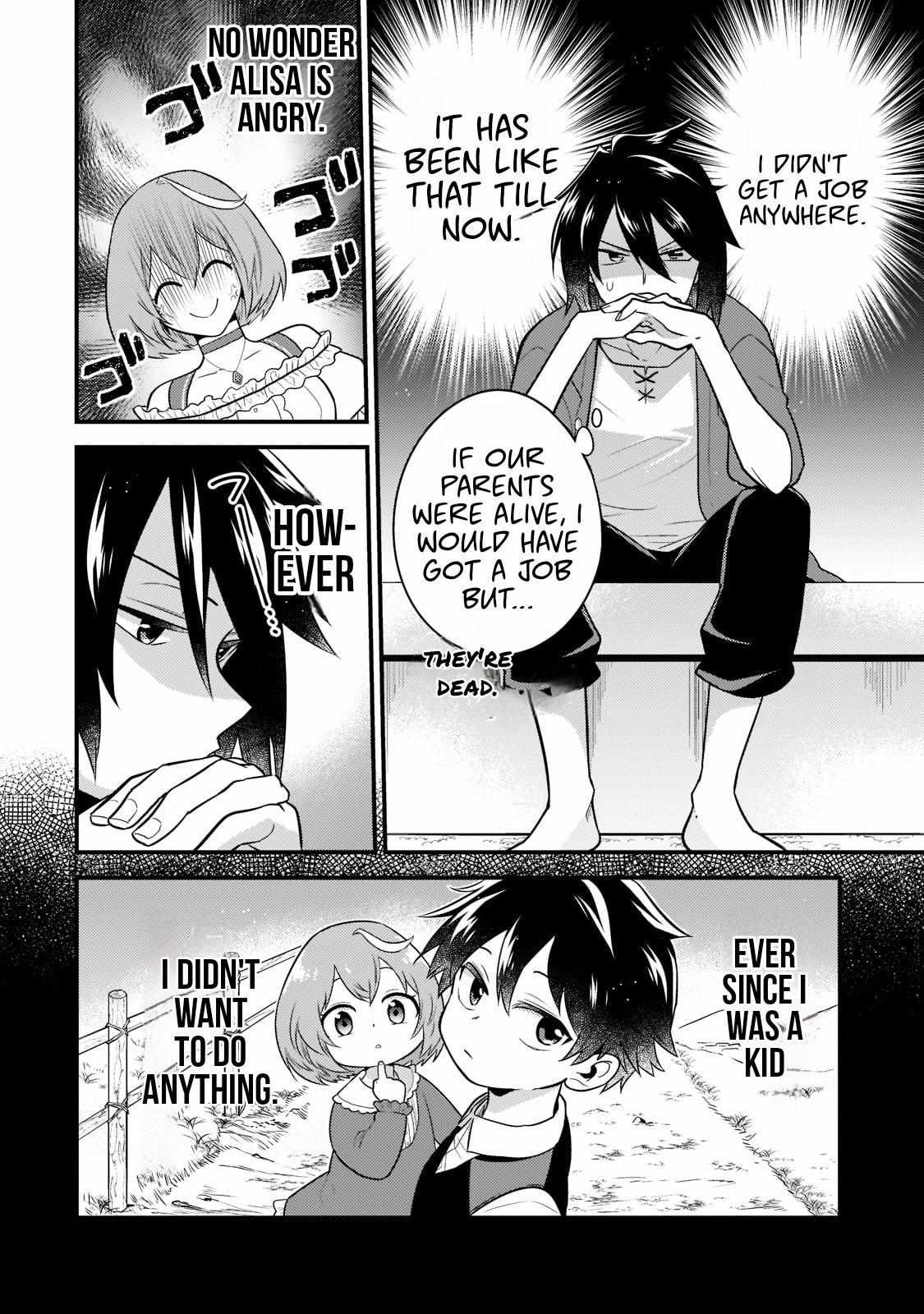 The Former Prodigy’s Guide to Being a Lazy Adventurer Chapter 1 — Page 11
