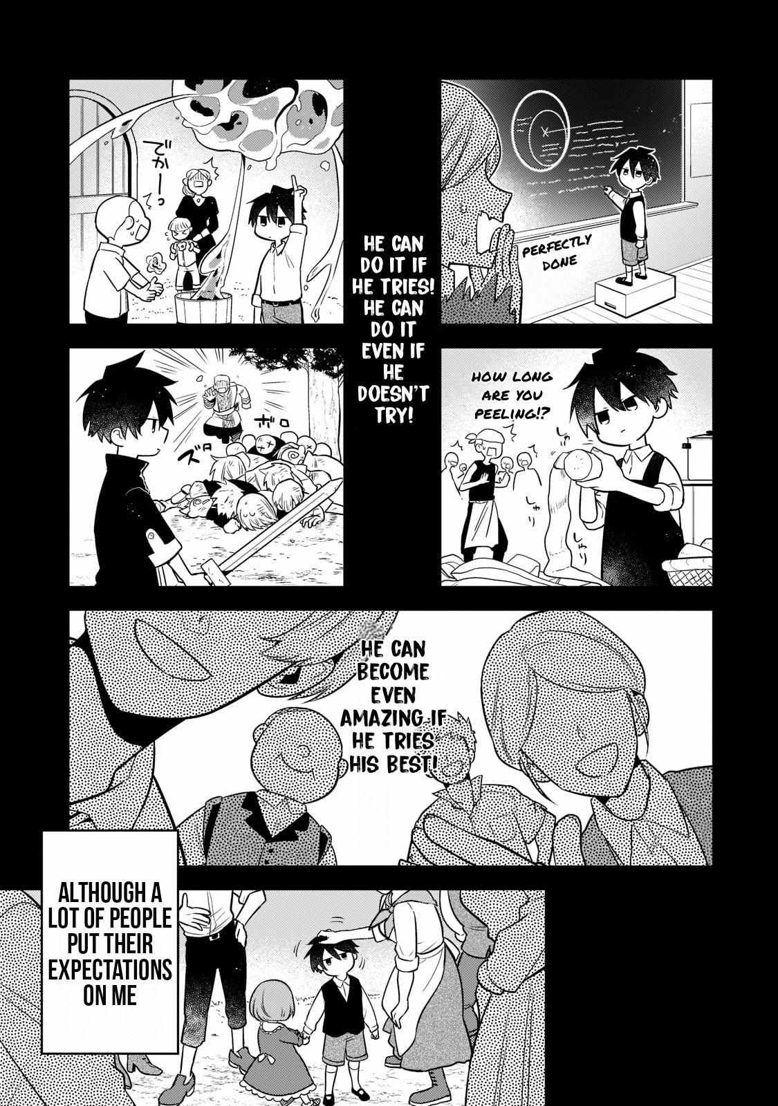 The Former Prodigy’s Guide to Being a Lazy Adventurer Chapter 1 — Page 12