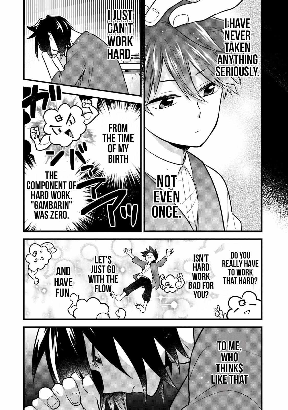 The Former Prodigy’s Guide to Being a Lazy Adventurer Chapter 1 — Page 13
