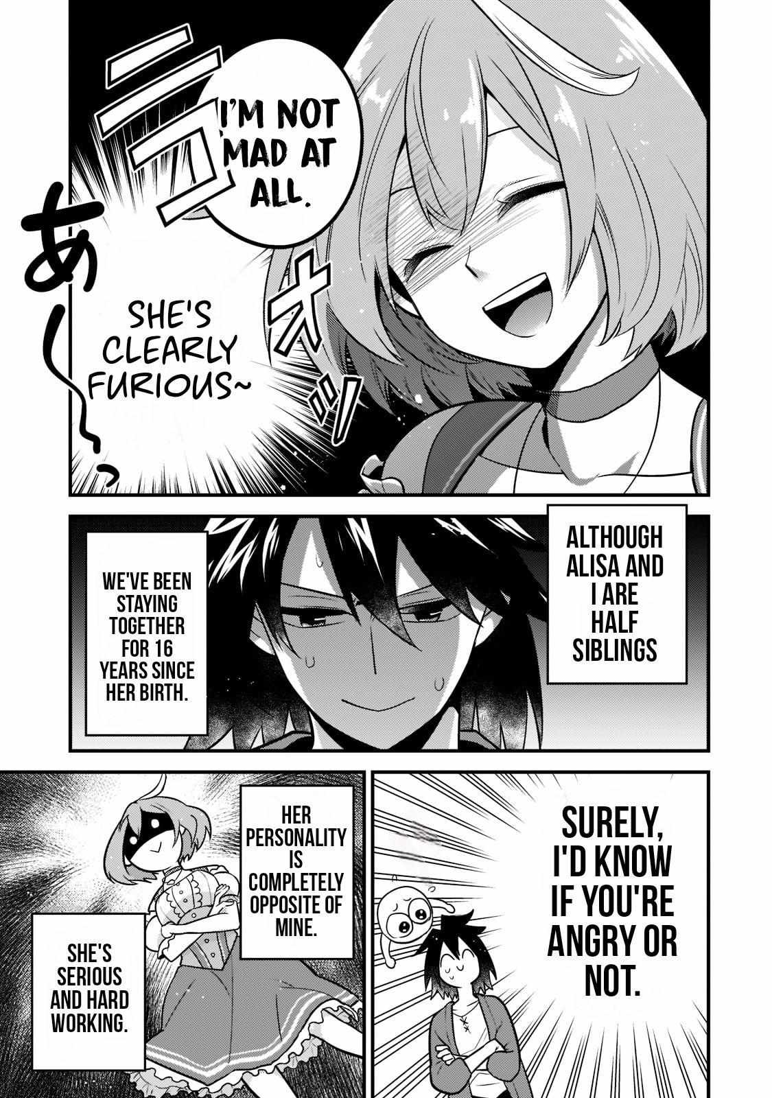 The Former Prodigy’s Guide to Being a Lazy Adventurer Chapter 1 — Page 16