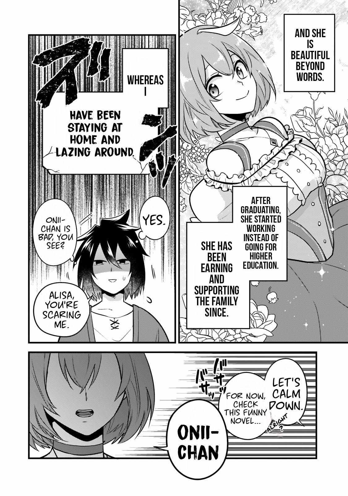The Former Prodigy’s Guide to Being a Lazy Adventurer Chapter 1 — Page 17