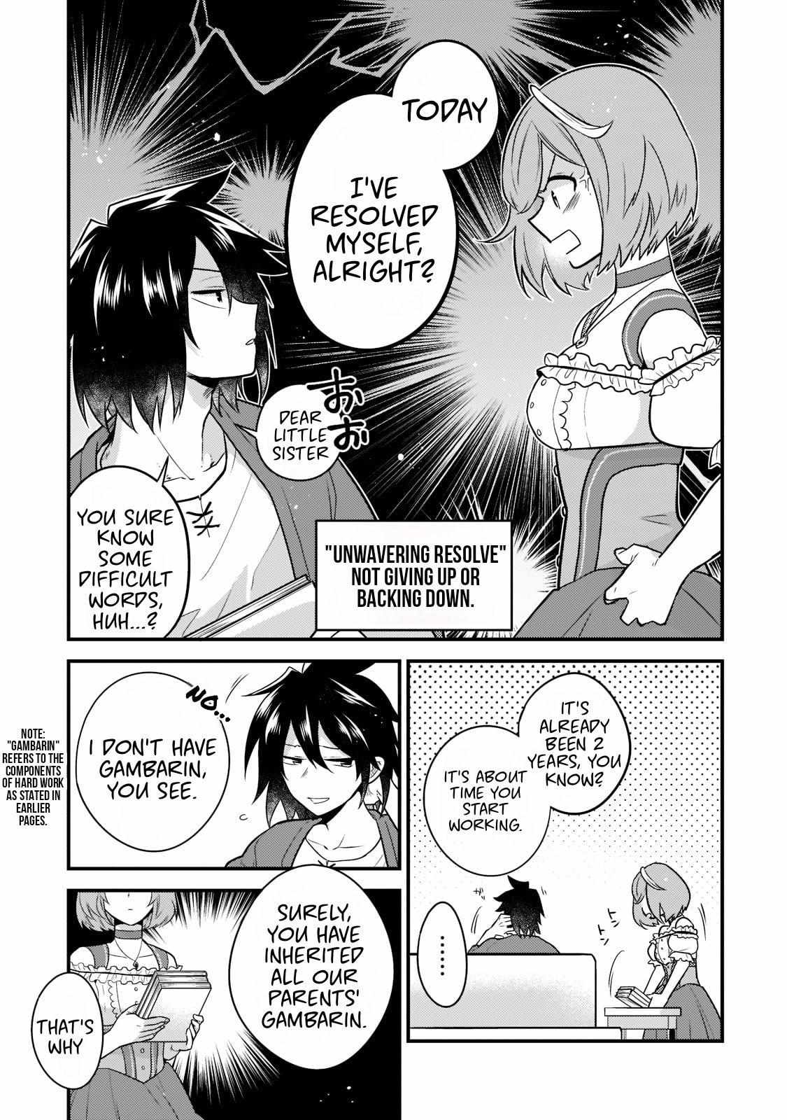 The Former Prodigy’s Guide to Being a Lazy Adventurer Chapter 1 — Page 18
