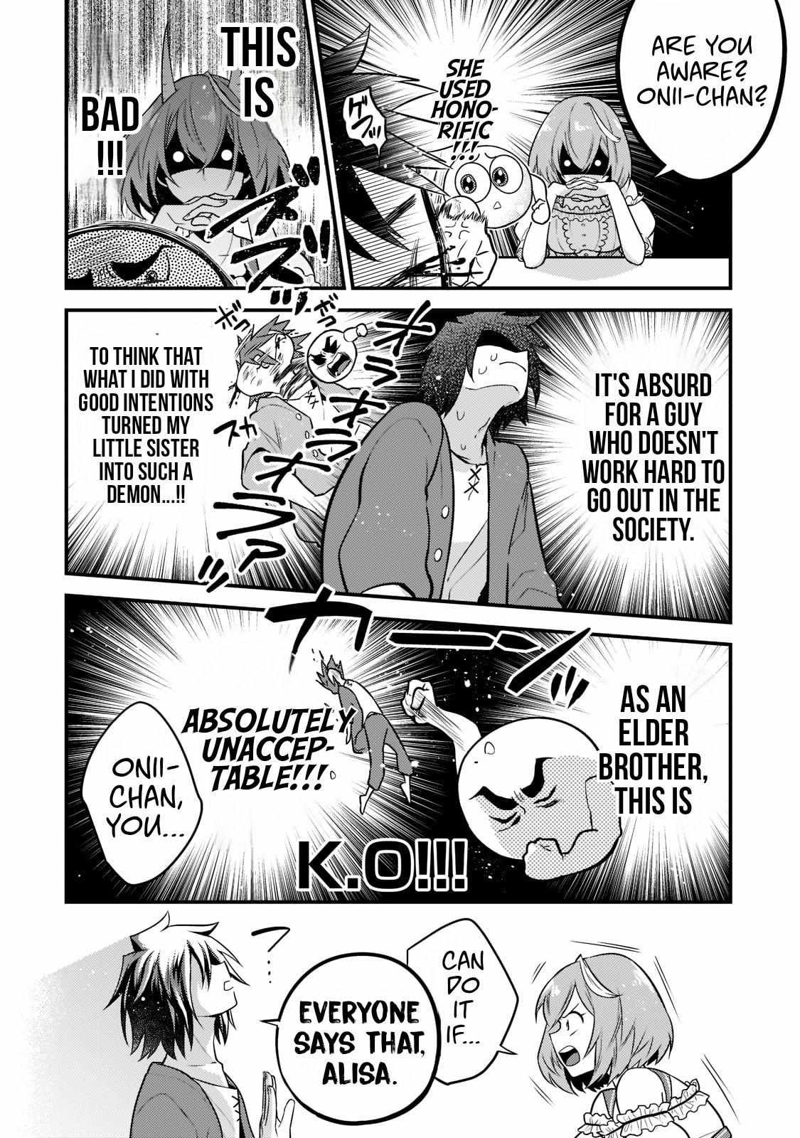 The Former Prodigy’s Guide to Being a Lazy Adventurer Chapter 1 — Page 21