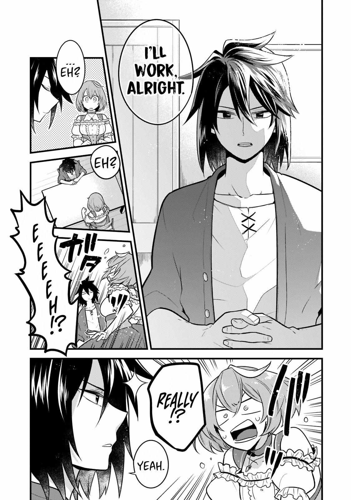 The Former Prodigy’s Guide to Being a Lazy Adventurer Chapter 1 — Page 22