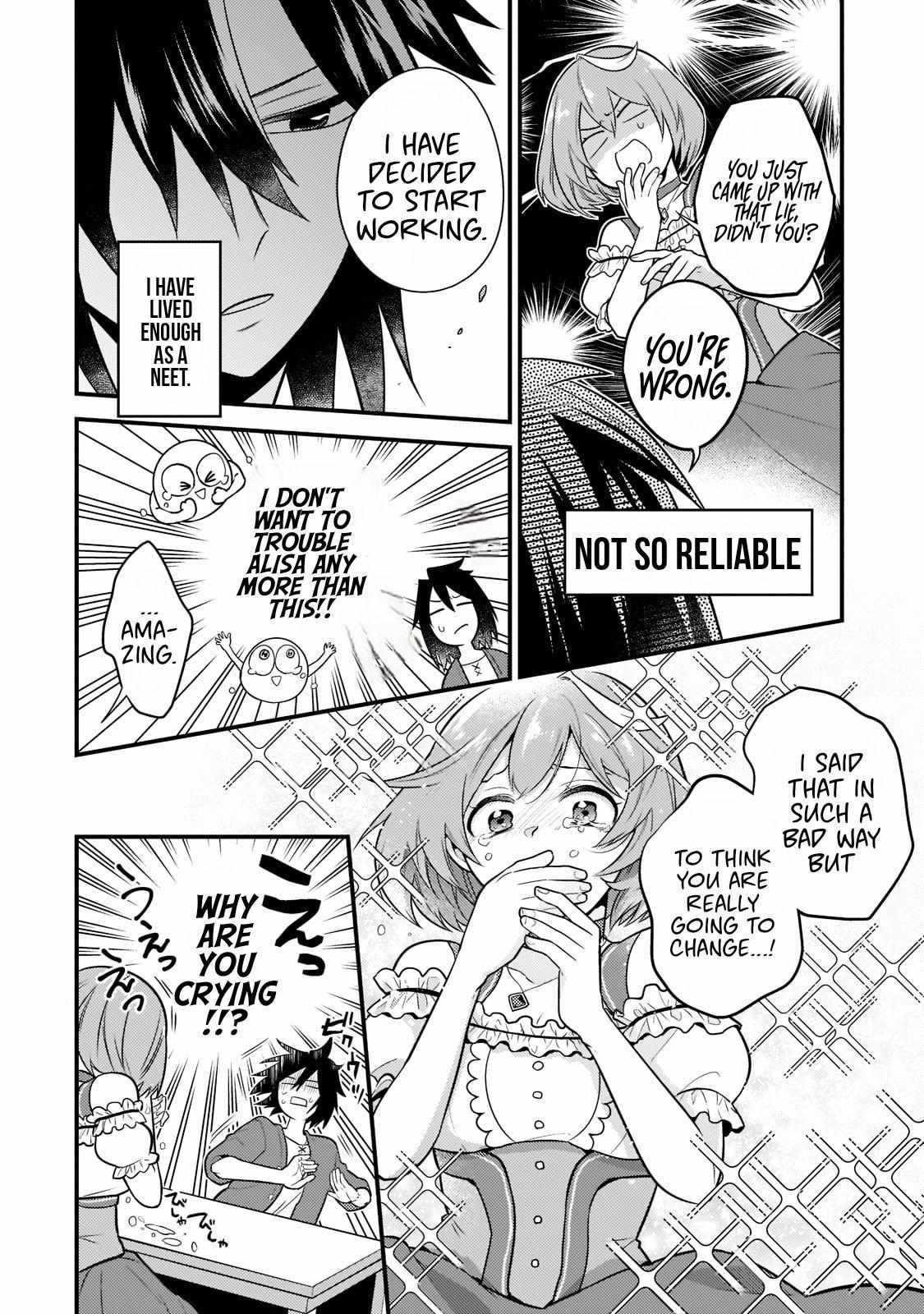 The Former Prodigy’s Guide to Being a Lazy Adventurer Chapter 1 — Page 23