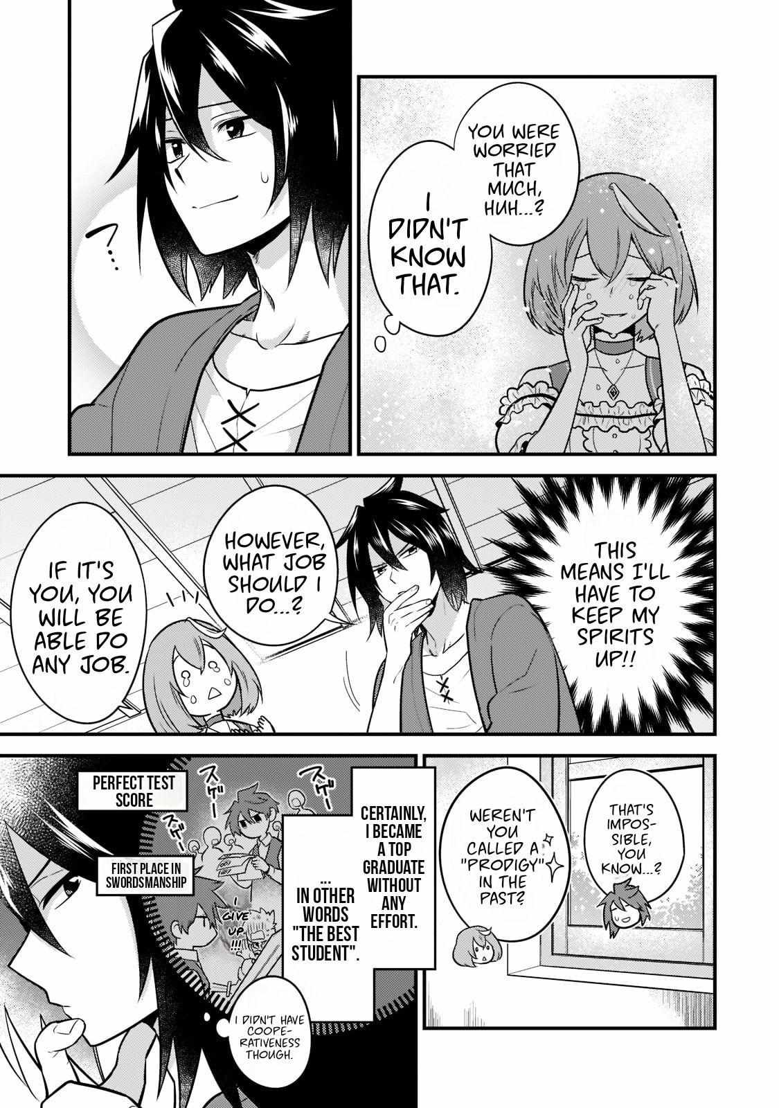 The Former Prodigy’s Guide to Being a Lazy Adventurer Chapter 1 — Page 24
