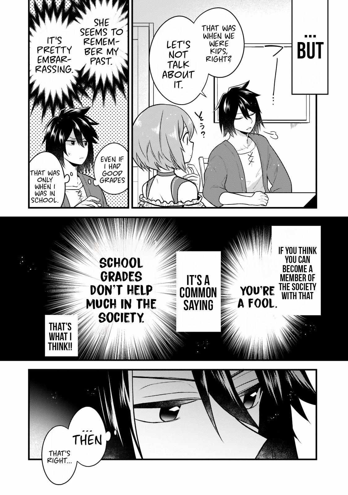 The Former Prodigy’s Guide to Being a Lazy Adventurer Chapter 1 — Page 25