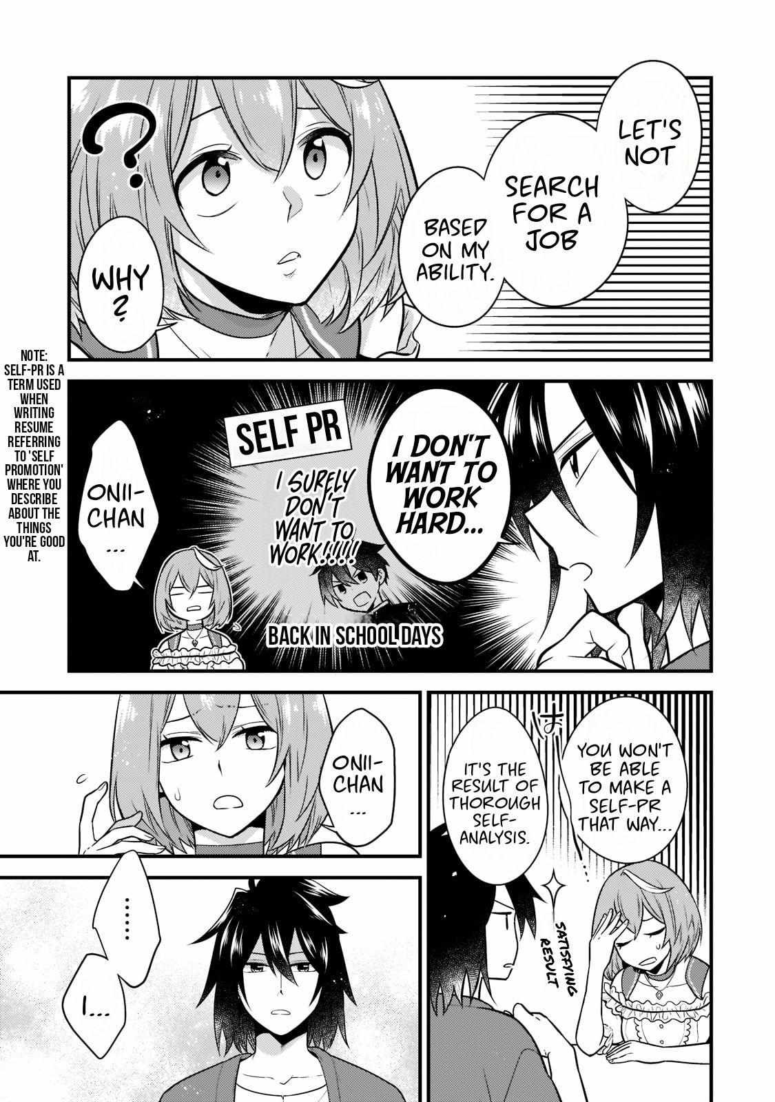 The Former Prodigy’s Guide to Being a Lazy Adventurer Chapter 1 — Page 26