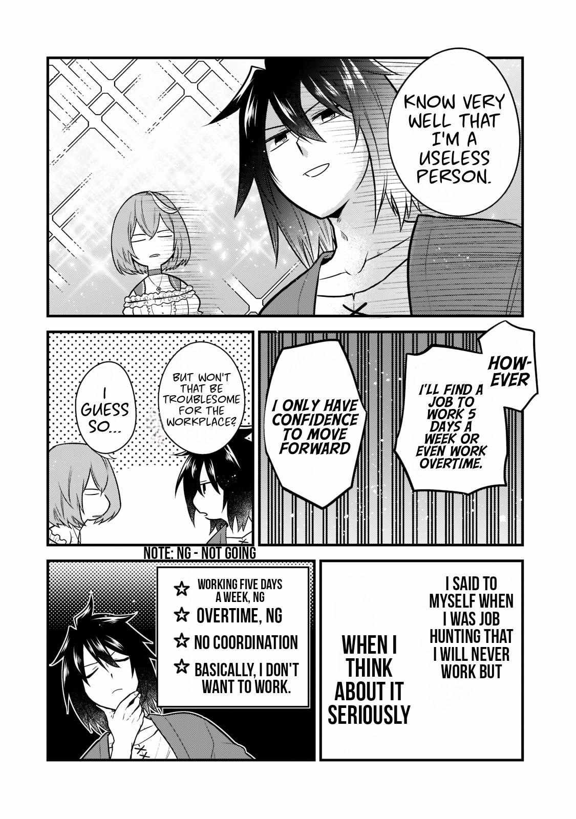 The Former Prodigy’s Guide to Being a Lazy Adventurer Chapter 1 — Page 27