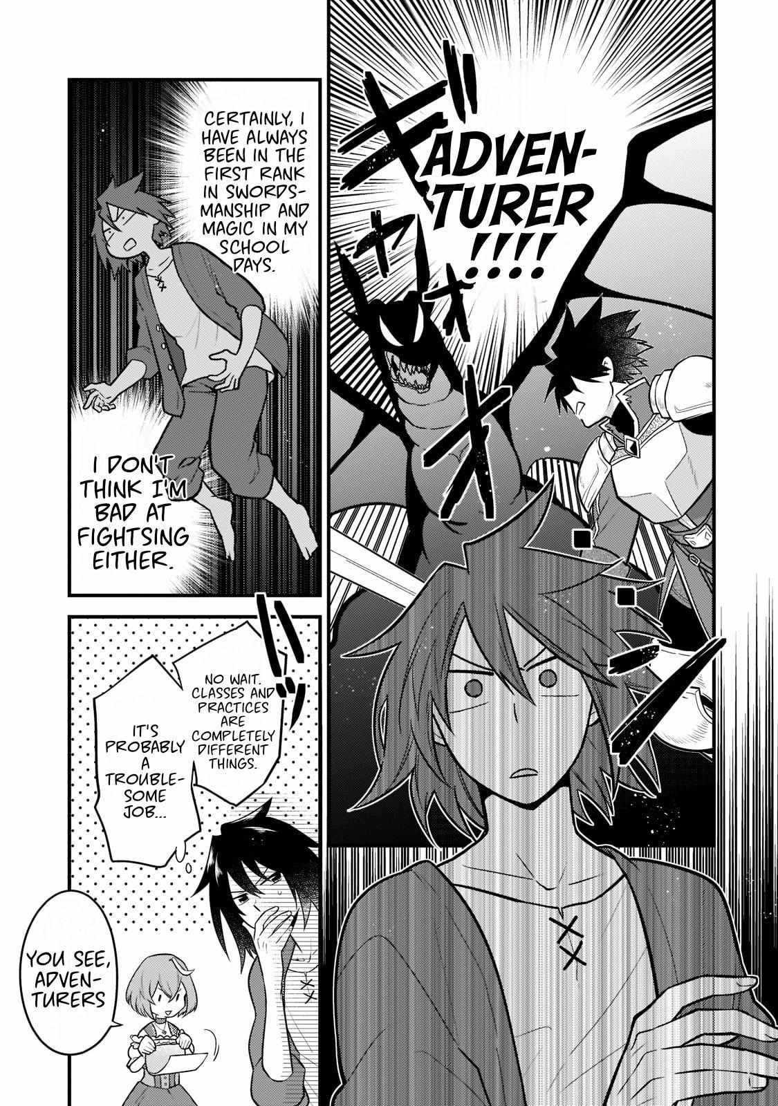The Former Prodigy’s Guide to Being a Lazy Adventurer Chapter 1 — Page 30