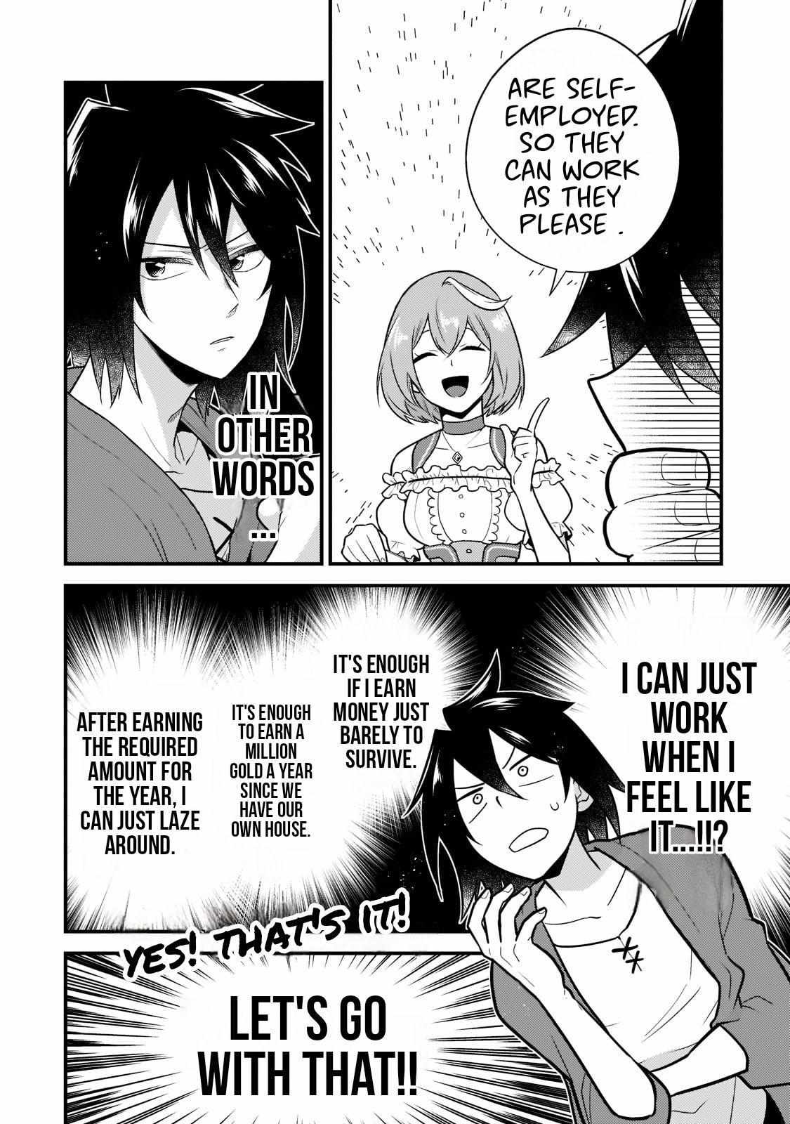 The Former Prodigy’s Guide to Being a Lazy Adventurer Chapter 1 — Page 31