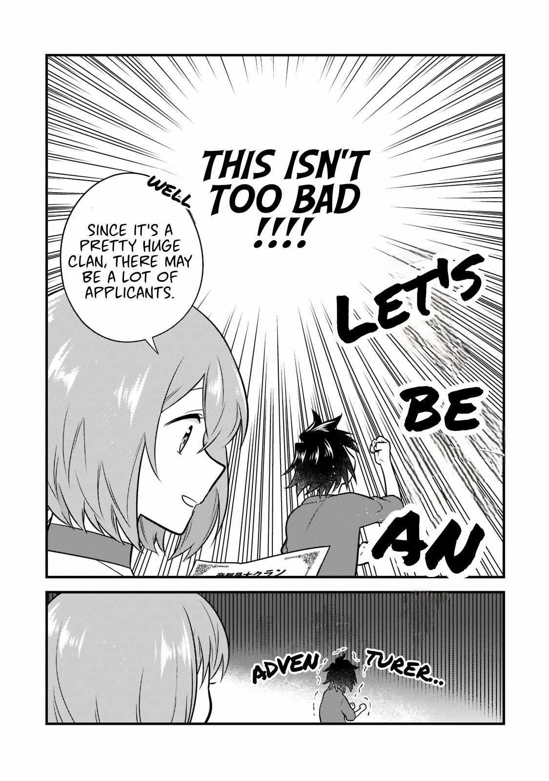 The Former Prodigy’s Guide to Being a Lazy Adventurer Chapter 1 — Page 32