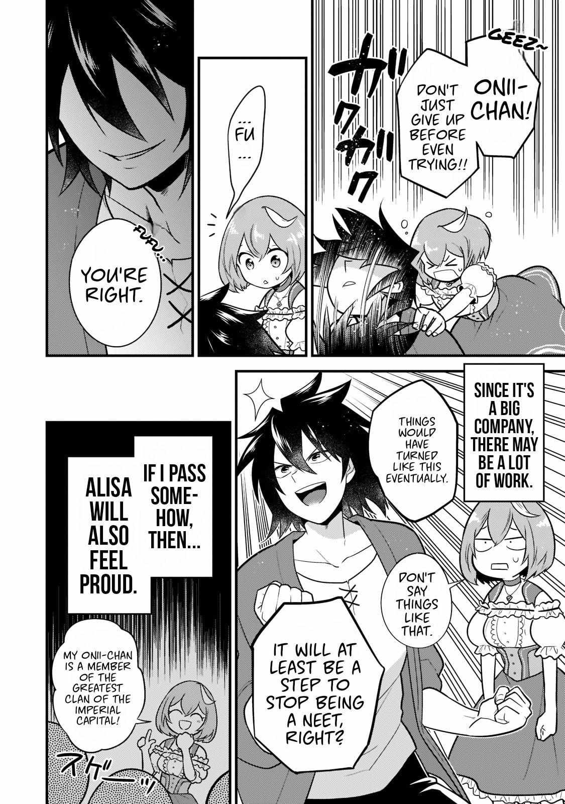 The Former Prodigy’s Guide to Being a Lazy Adventurer Chapter 1 — Page 33