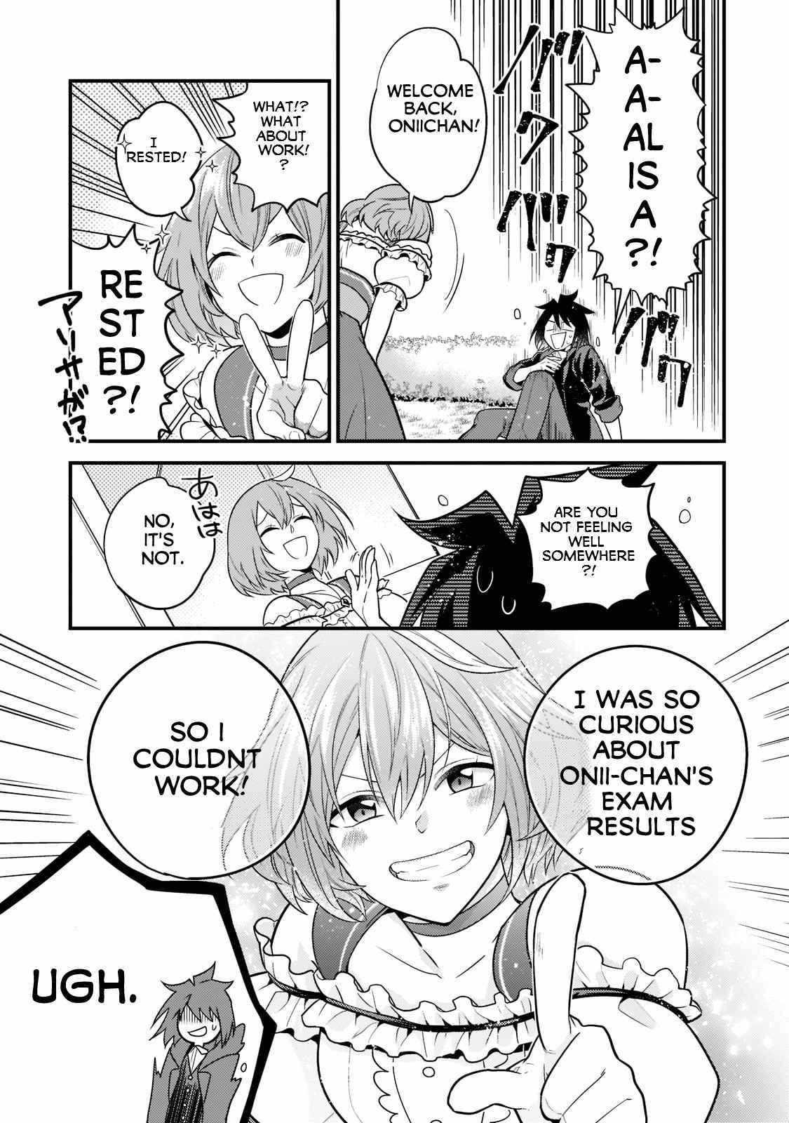 The Former Prodigy’s Guide to Being a Lazy Adventurer Chapter 10 — Page 4