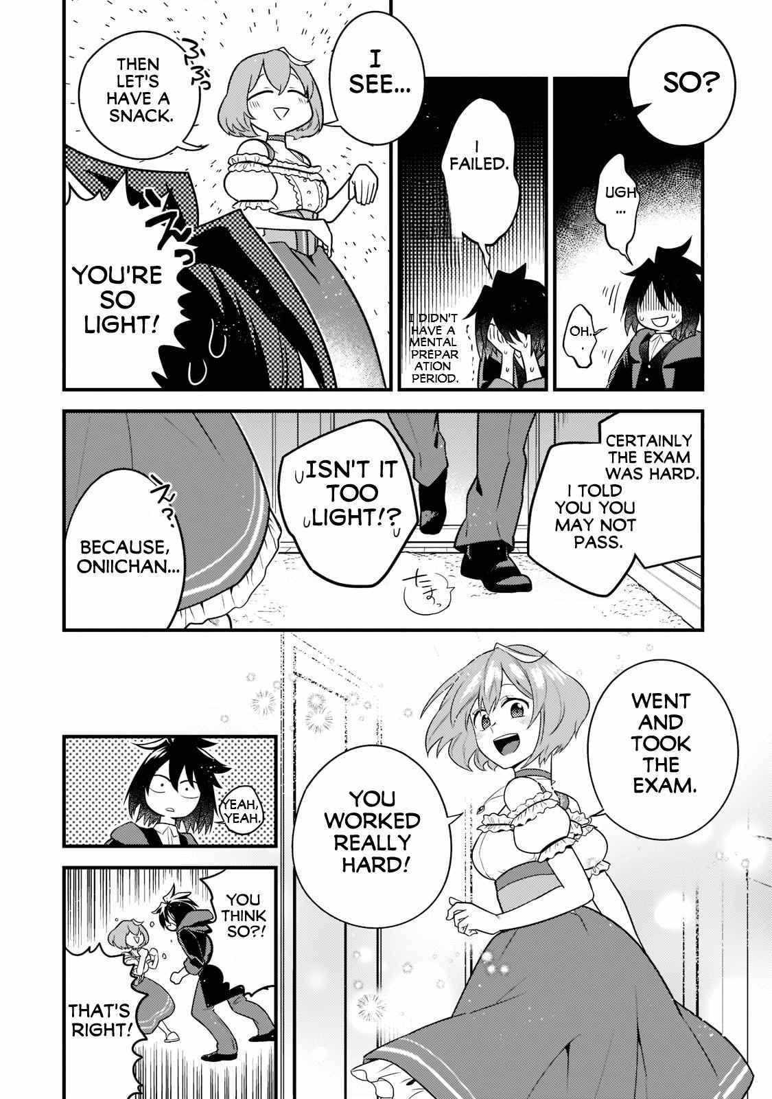 The Former Prodigy’s Guide to Being a Lazy Adventurer Chapter 10 — Page 5