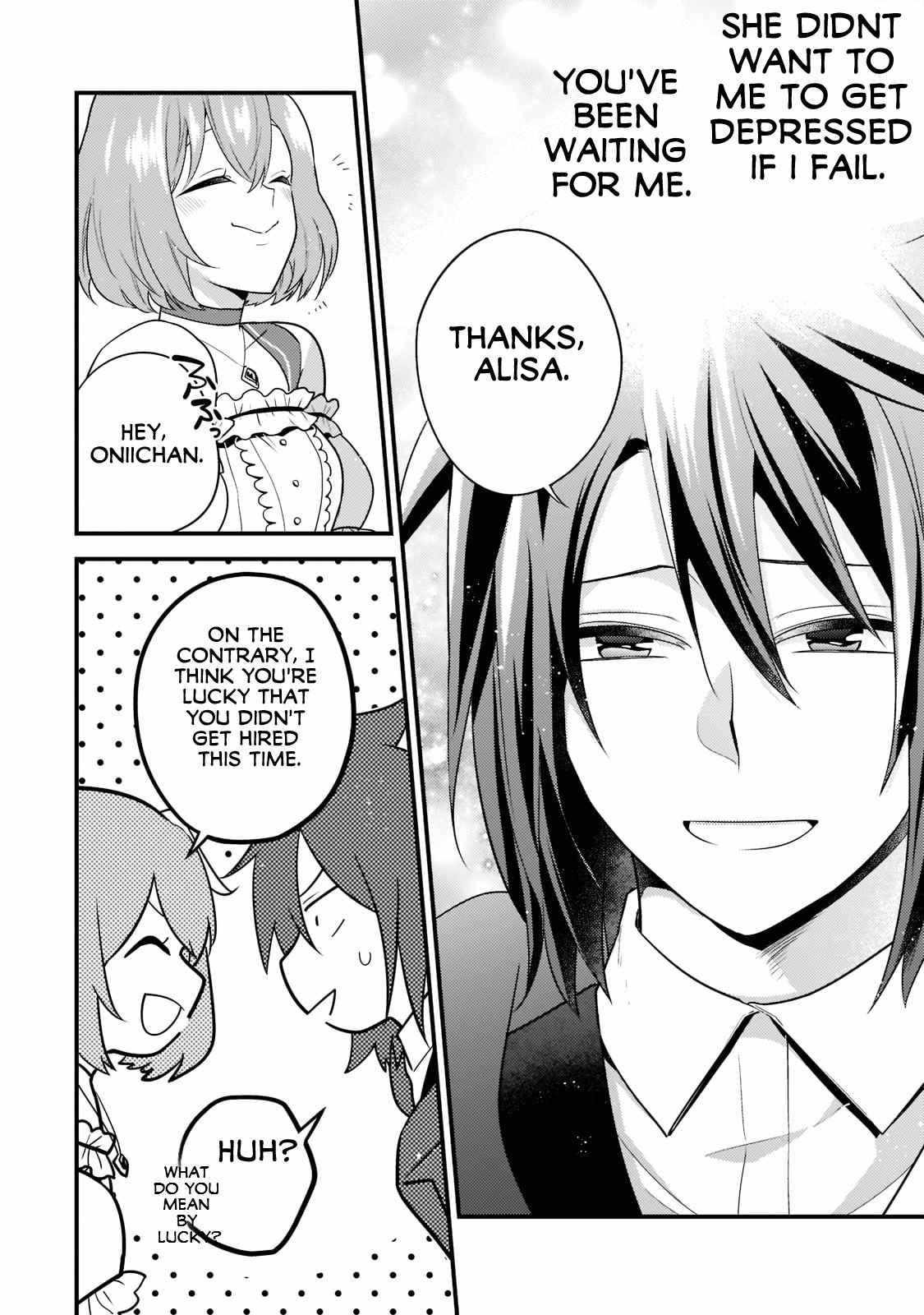 The Former Prodigy’s Guide to Being a Lazy Adventurer Chapter 10 — Page 7