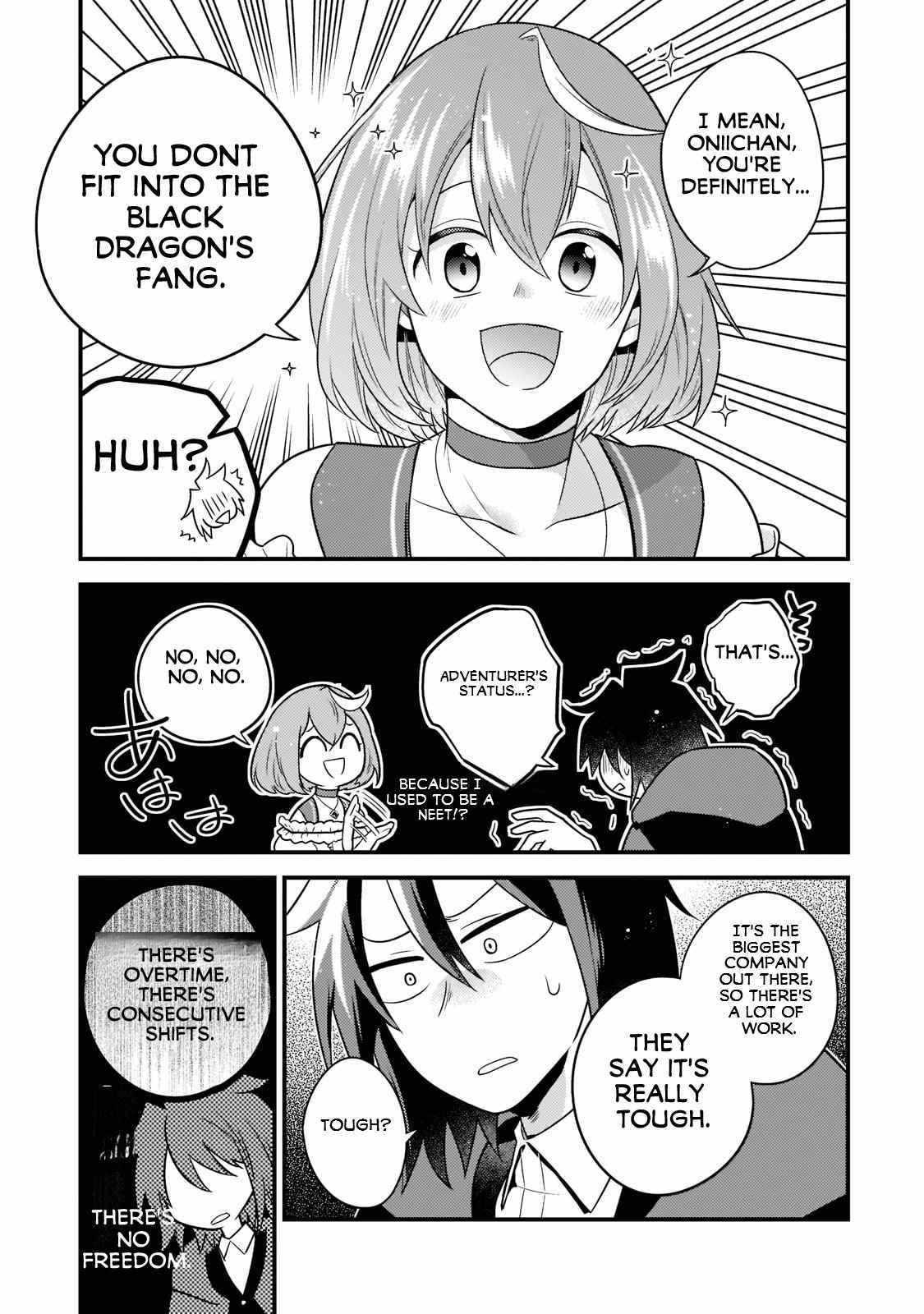The Former Prodigy’s Guide to Being a Lazy Adventurer Chapter 10 — Page 8