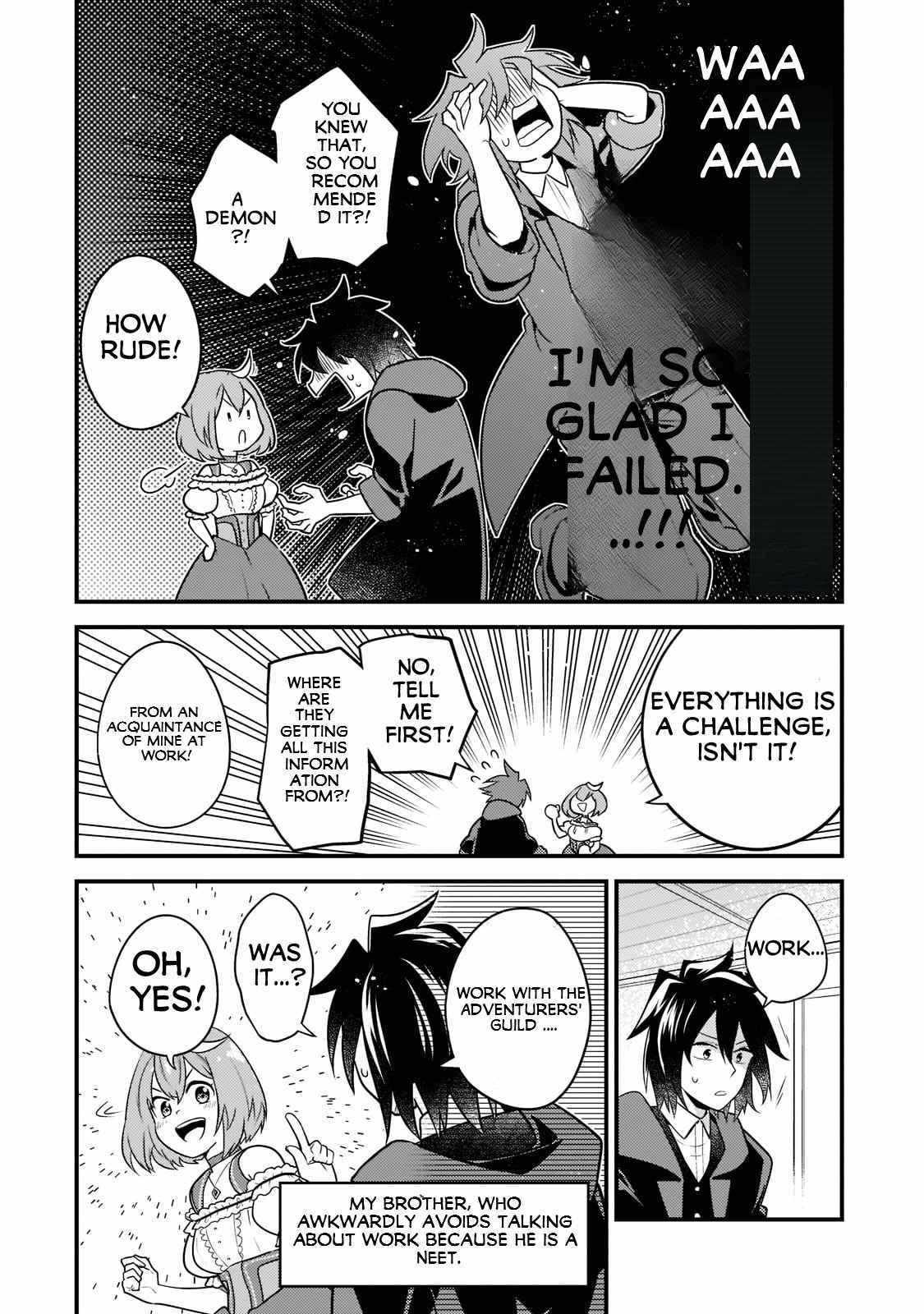 The Former Prodigy’s Guide to Being a Lazy Adventurer Chapter 10 — Page 9