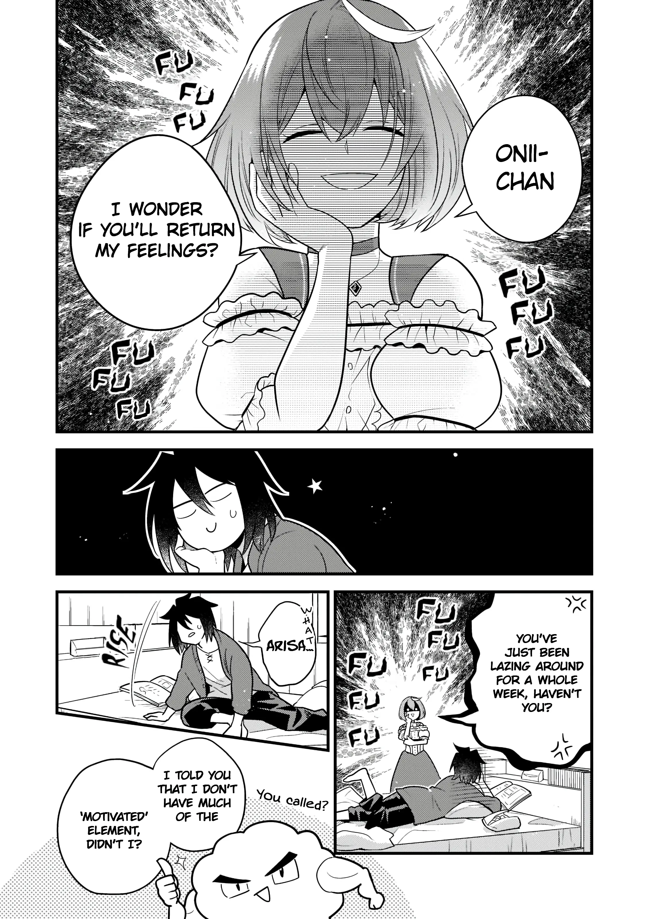 The Former Prodigy’s Guide to Being a Lazy Adventurer Chapter 11 — Page 4