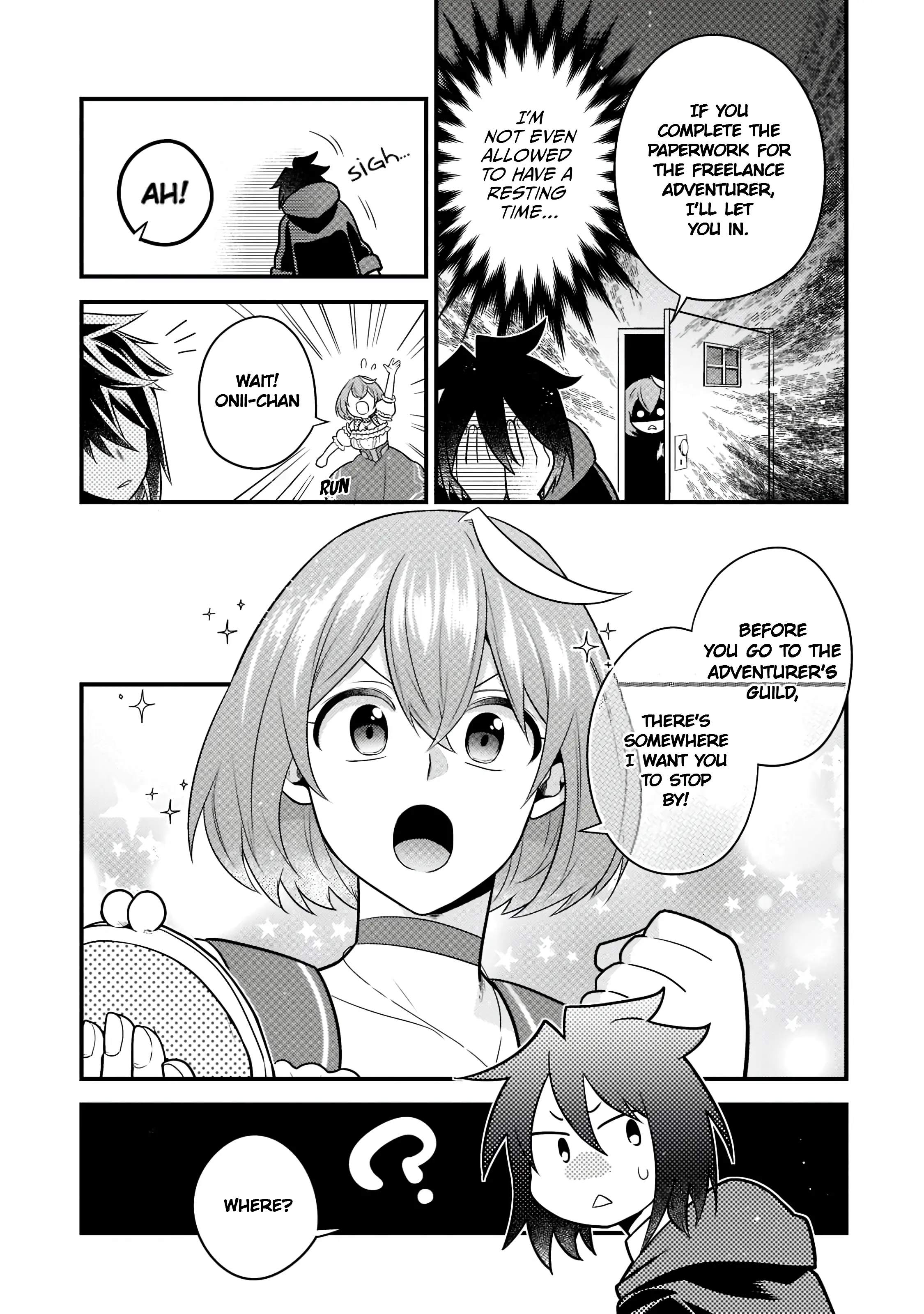 The Former Prodigy’s Guide to Being a Lazy Adventurer Chapter 11 — Page 6
