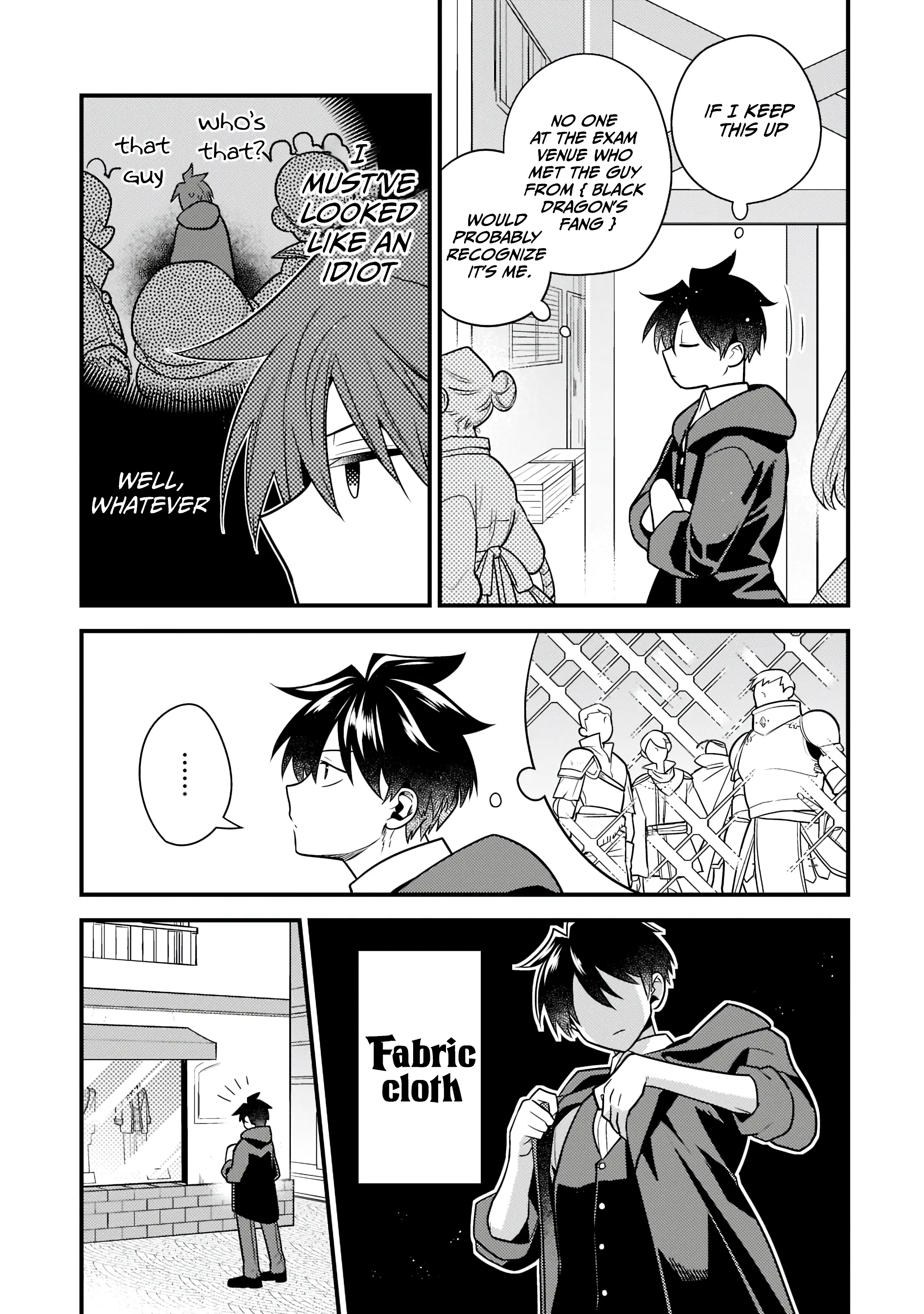 The Former Prodigy’s Guide to Being a Lazy Adventurer Chapter 11 — Page 8