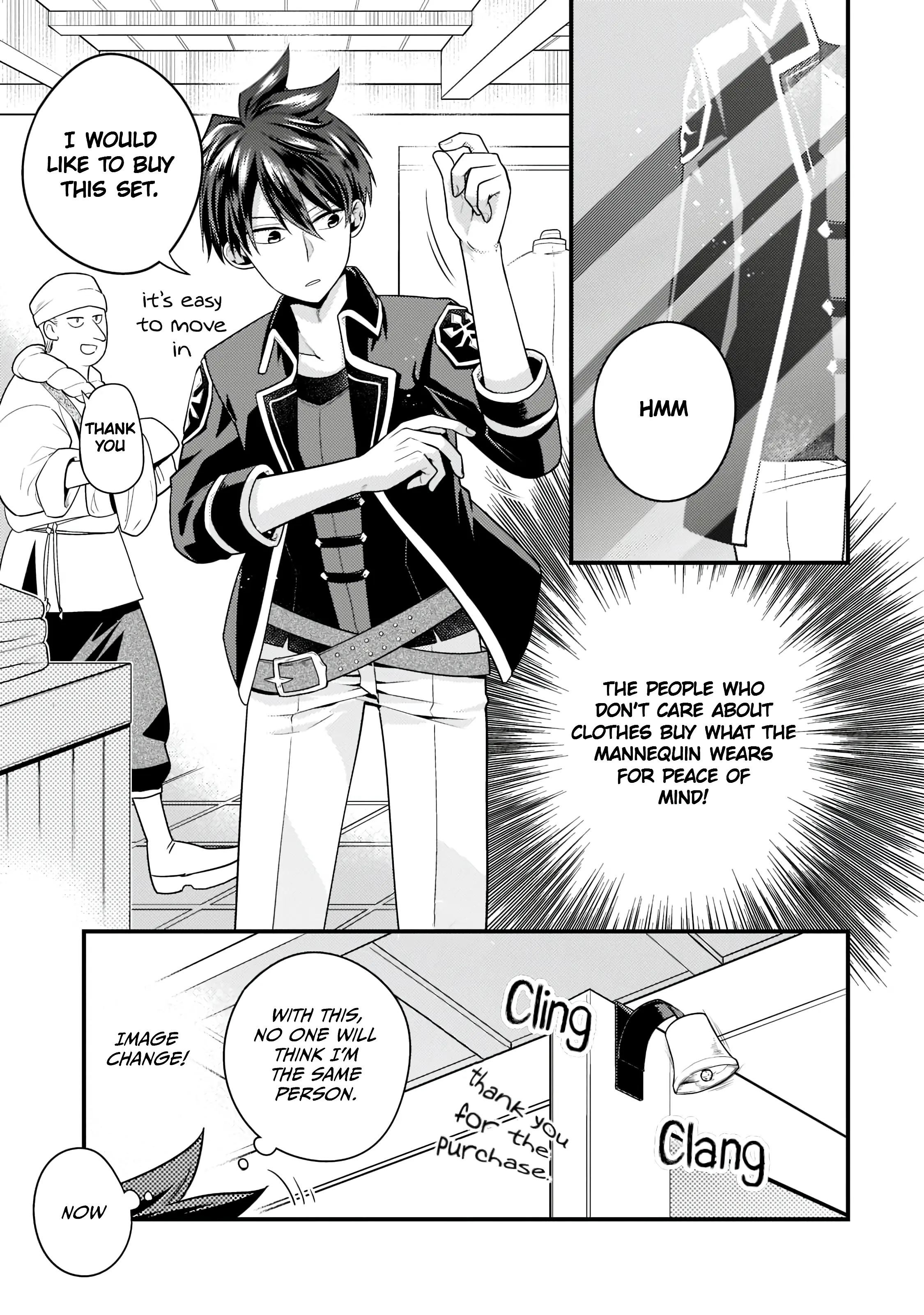 The Former Prodigy’s Guide to Being a Lazy Adventurer Chapter 11 — Page 9