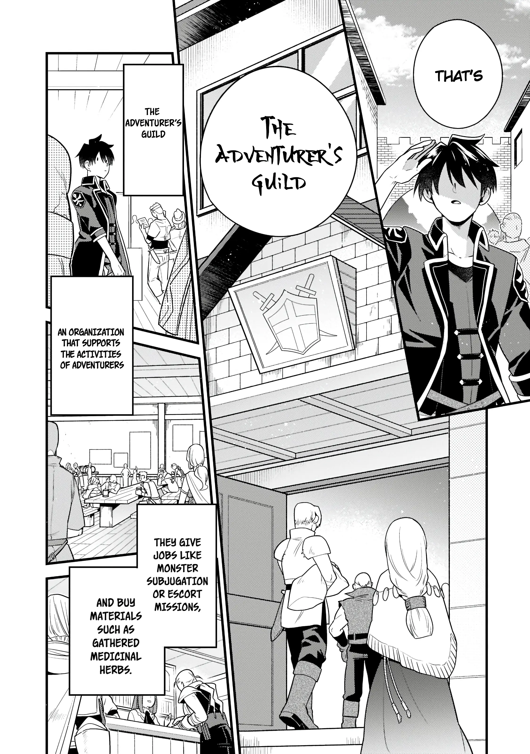 The Former Prodigy’s Guide to Being a Lazy Adventurer Chapter 11 — Page 10