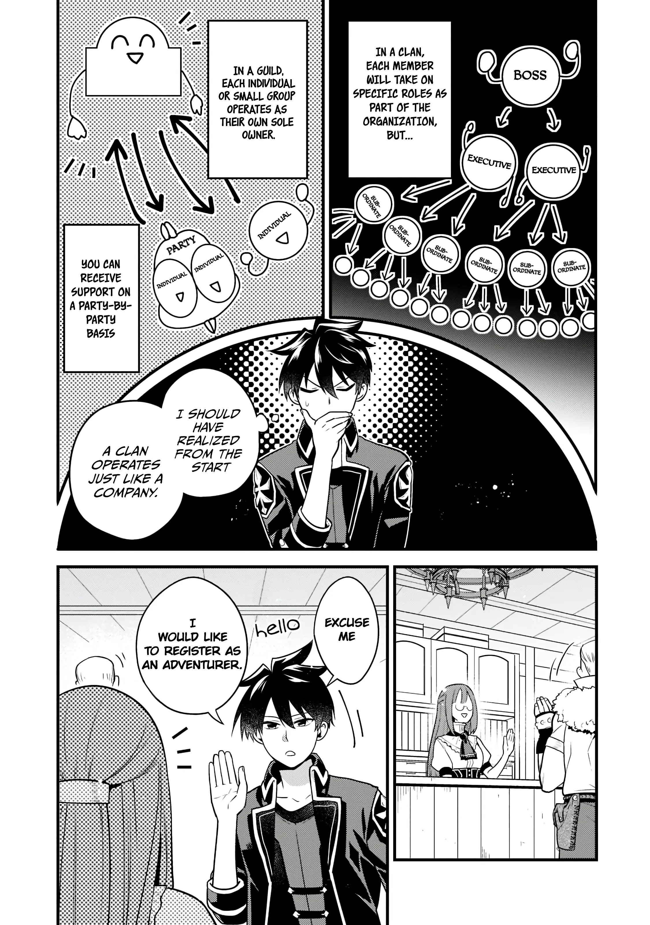 The Former Prodigy’s Guide to Being a Lazy Adventurer Chapter 11 — Page 11