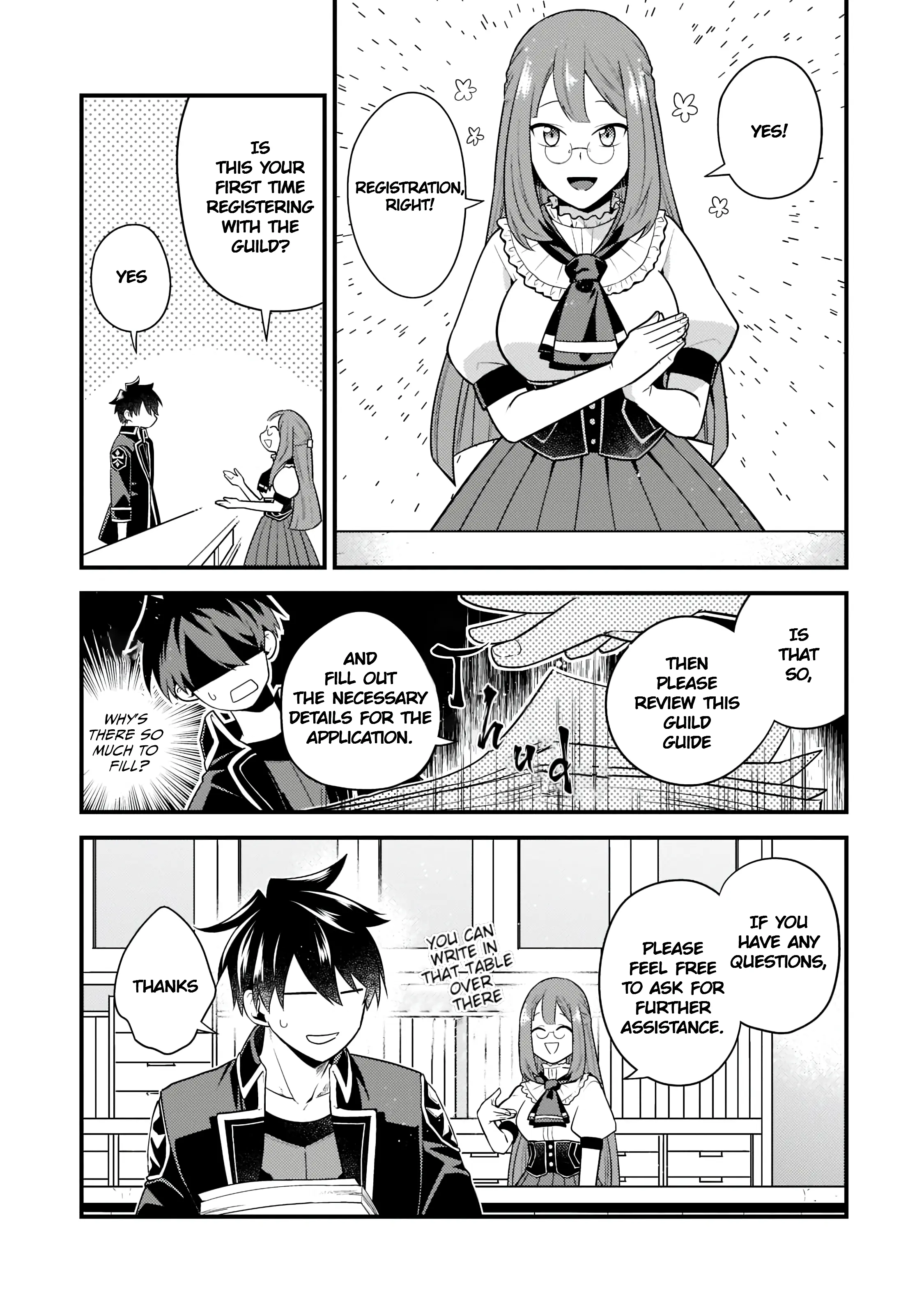 The Former Prodigy’s Guide to Being a Lazy Adventurer Chapter 11 — Page 12