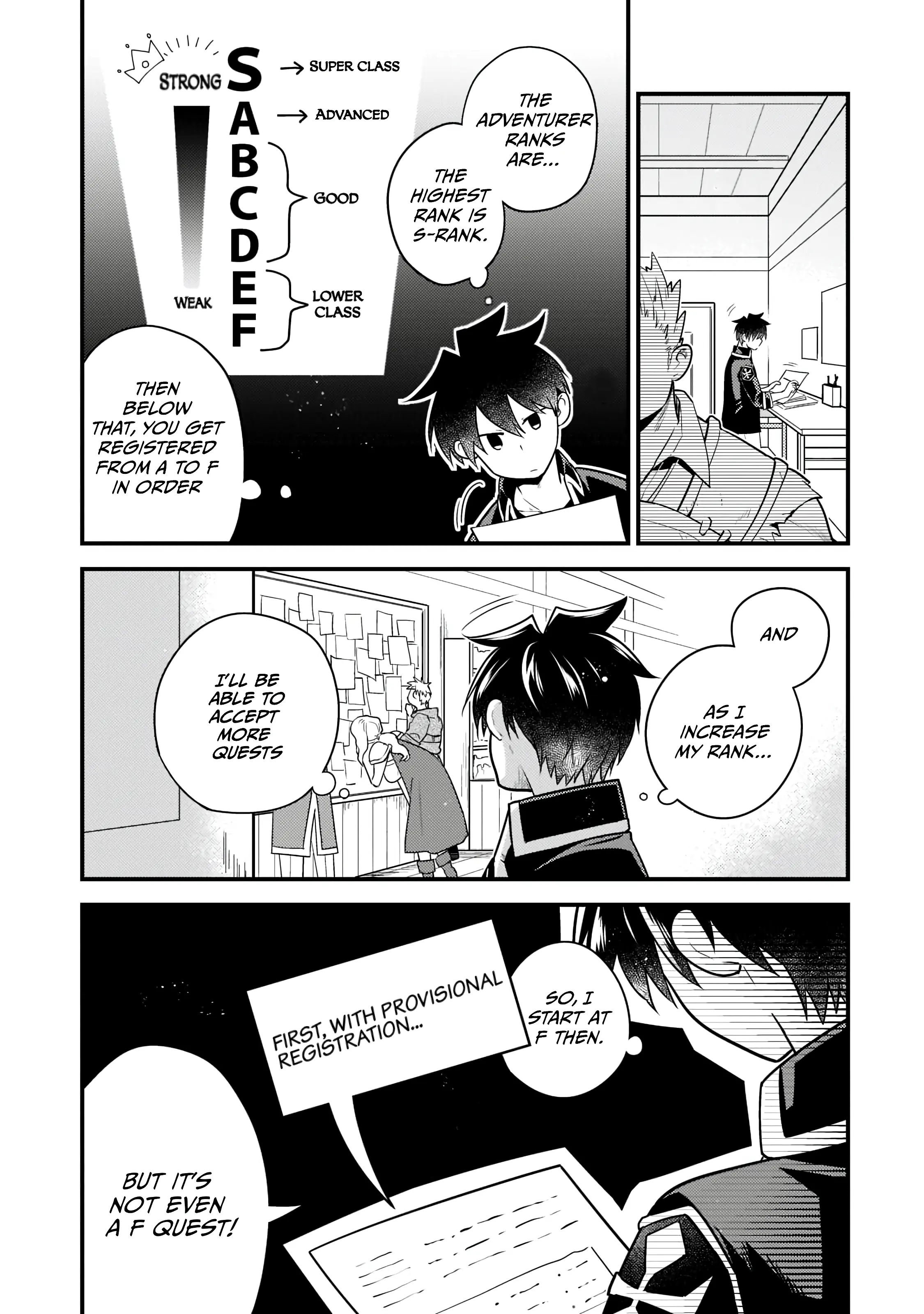 The Former Prodigy’s Guide to Being a Lazy Adventurer Chapter 11 — Page 13