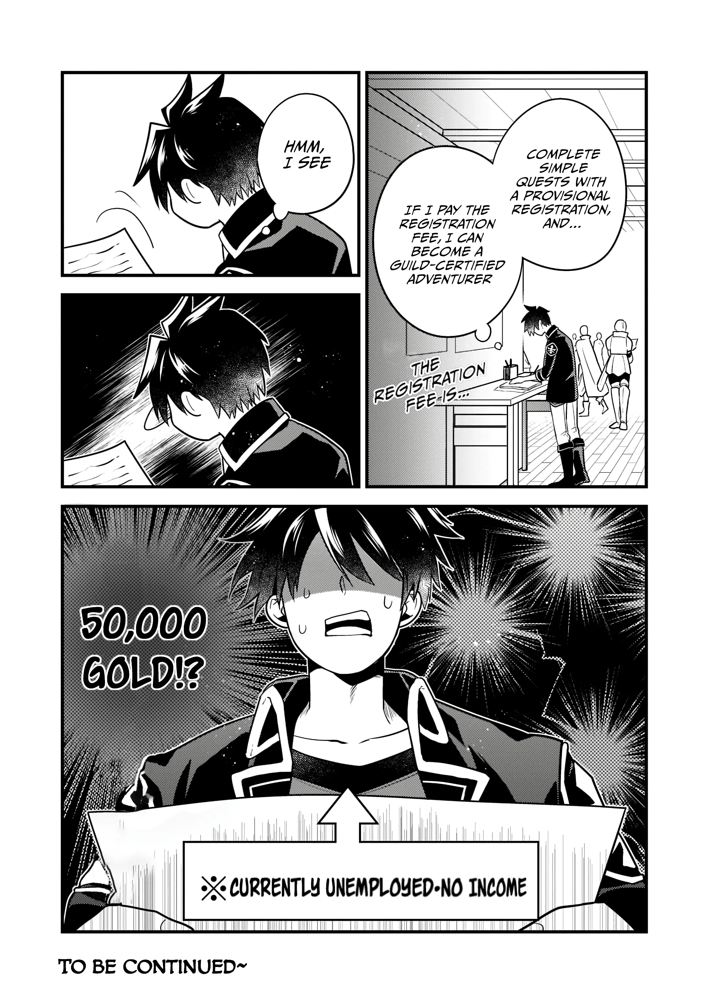 The Former Prodigy’s Guide to Being a Lazy Adventurer Chapter 11 — Page 14
