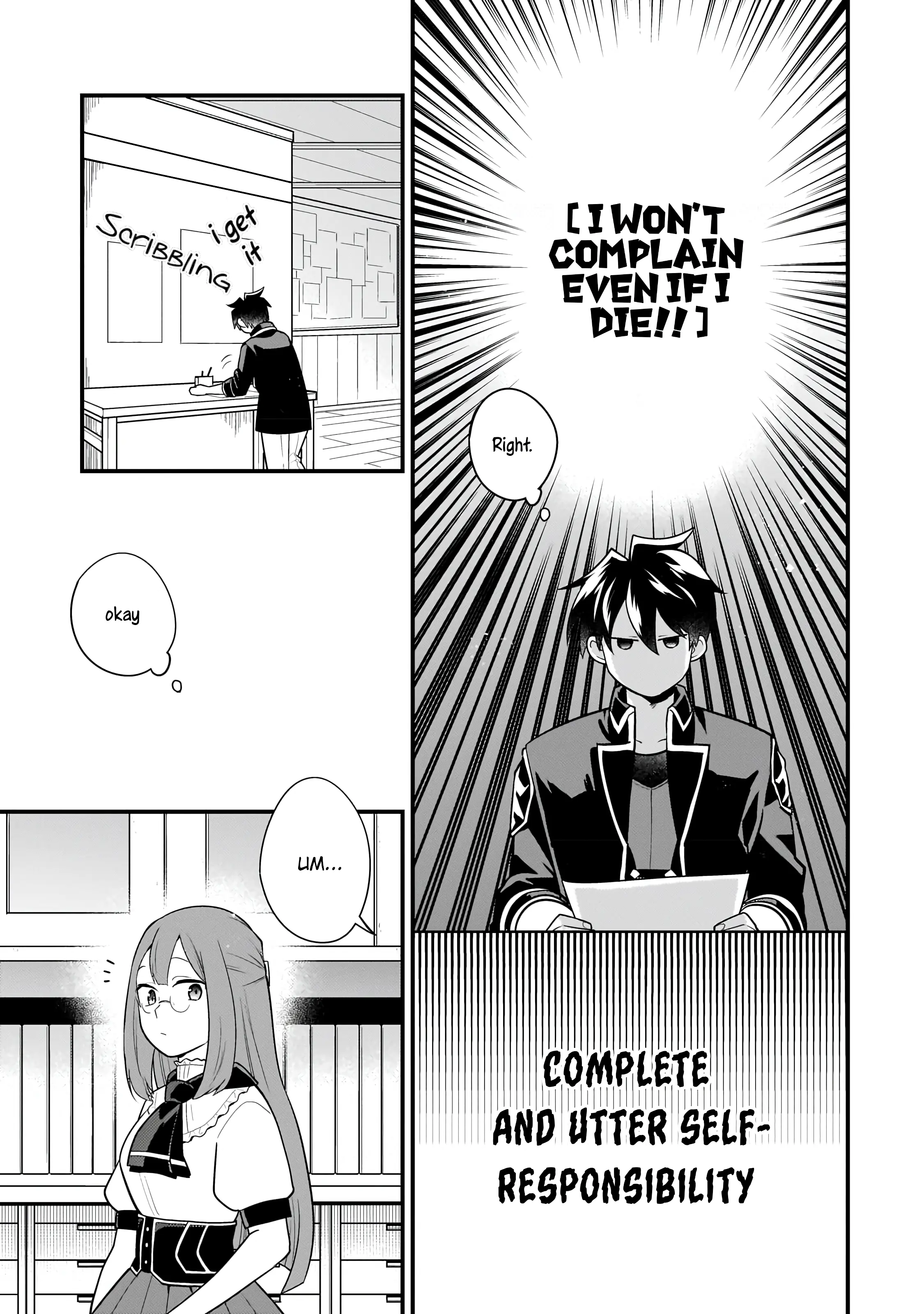 The Former Prodigy’s Guide to Being a Lazy Adventurer Chapter 12 — Page 4
