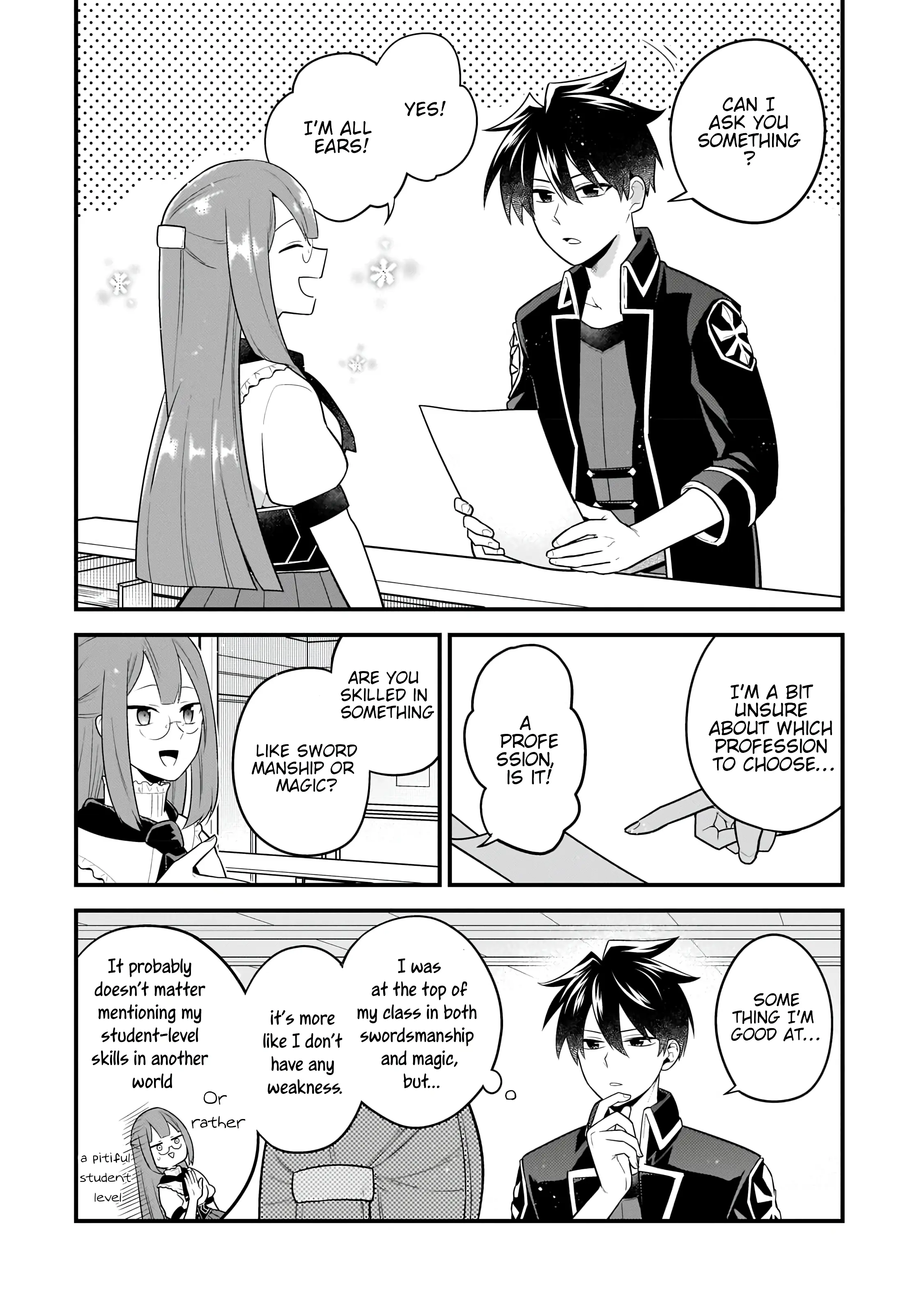 The Former Prodigy’s Guide to Being a Lazy Adventurer Chapter 12 — Page 5