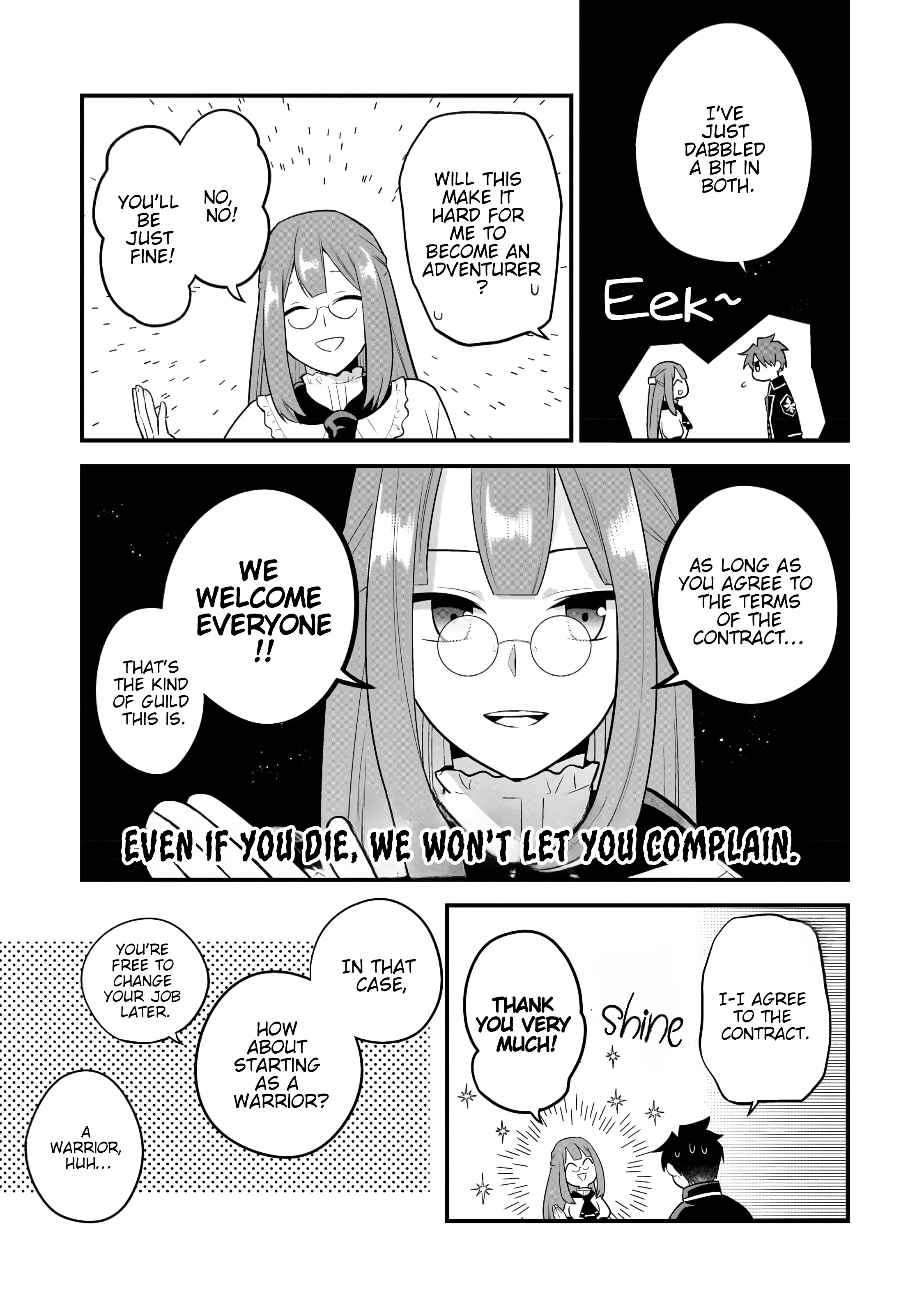 The Former Prodigy’s Guide to Being a Lazy Adventurer Chapter 12 — Page 6