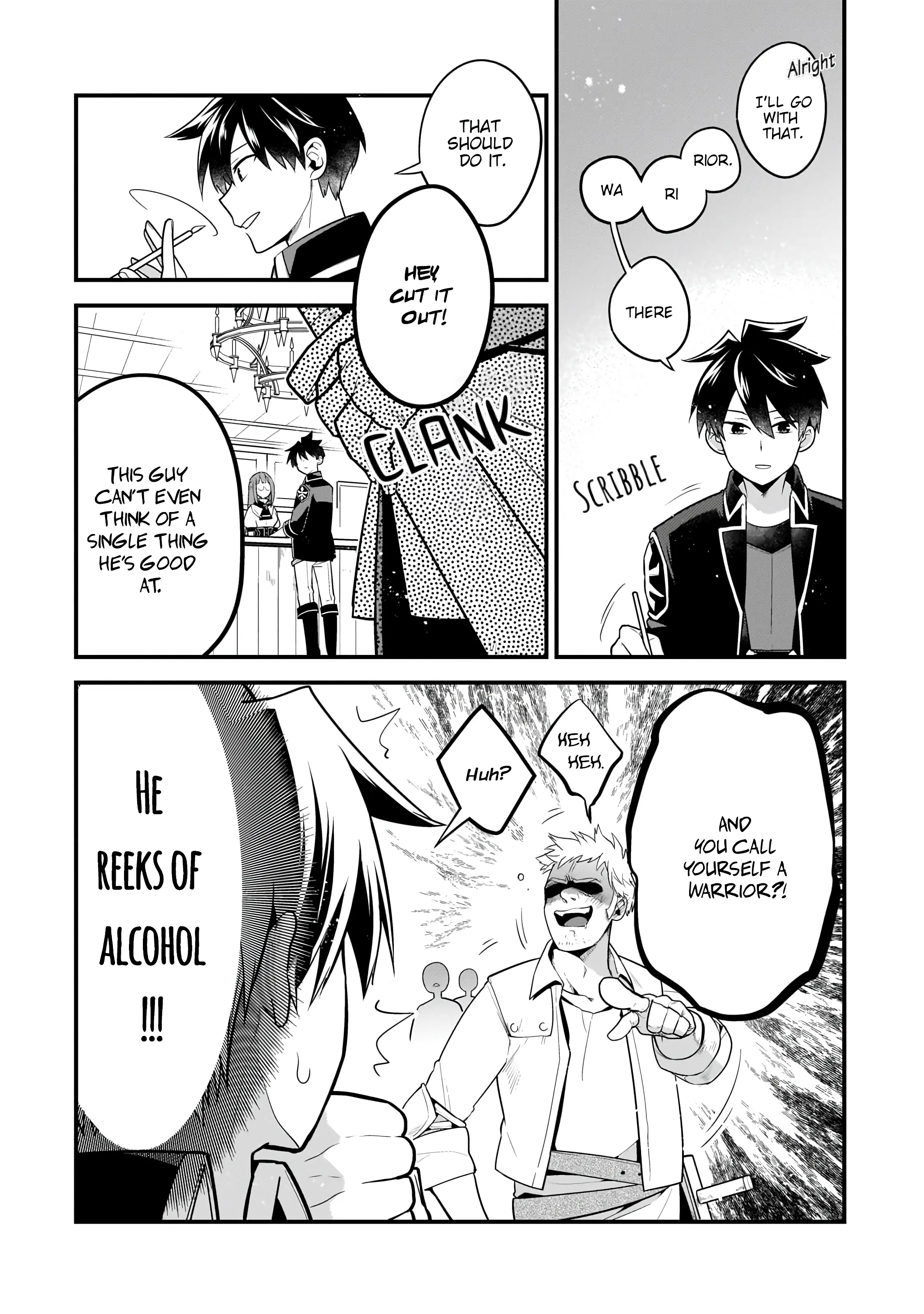 The Former Prodigy’s Guide to Being a Lazy Adventurer Chapter 12 — Page 7