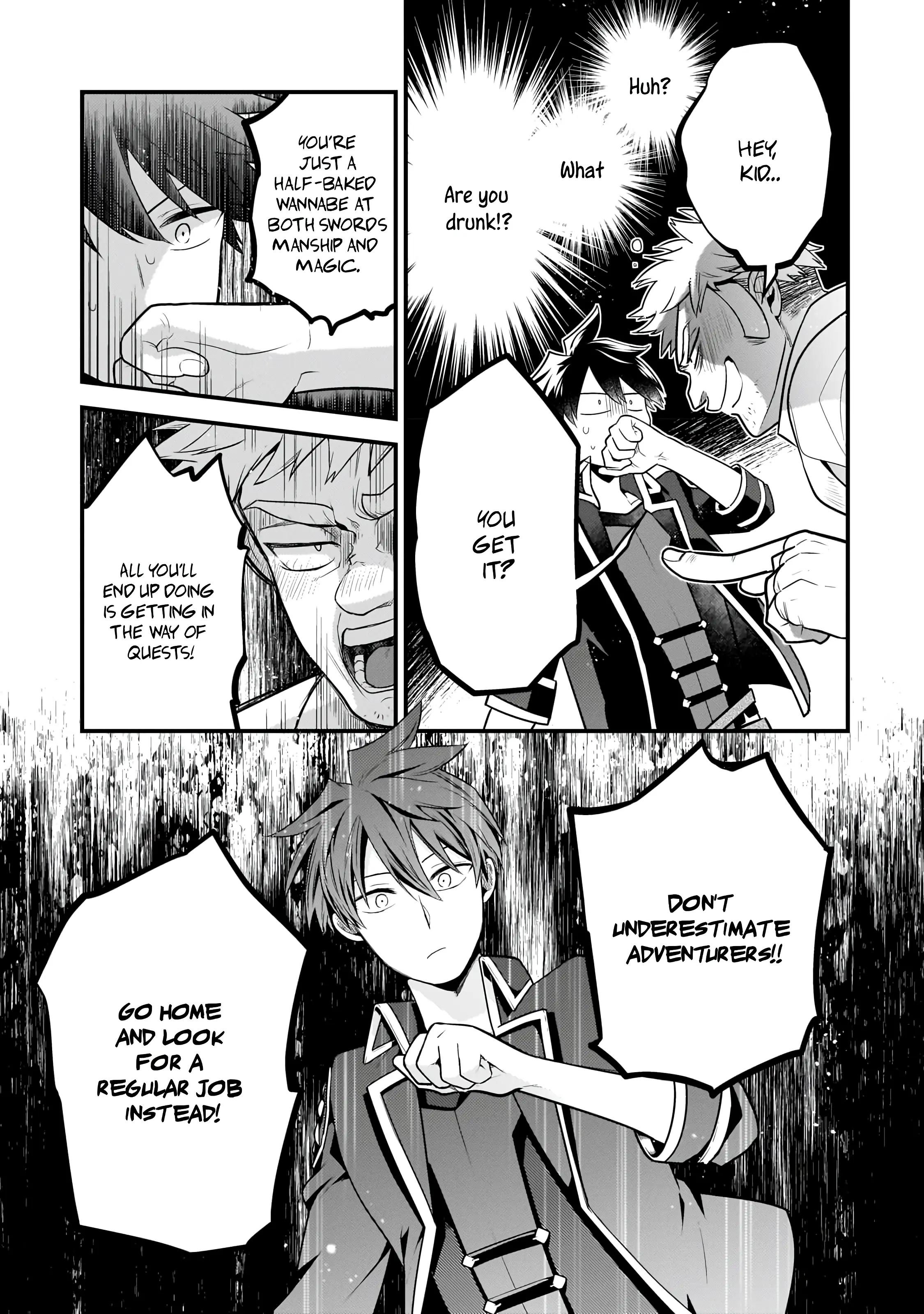 The Former Prodigy’s Guide to Being a Lazy Adventurer Chapter 12 — Page 8