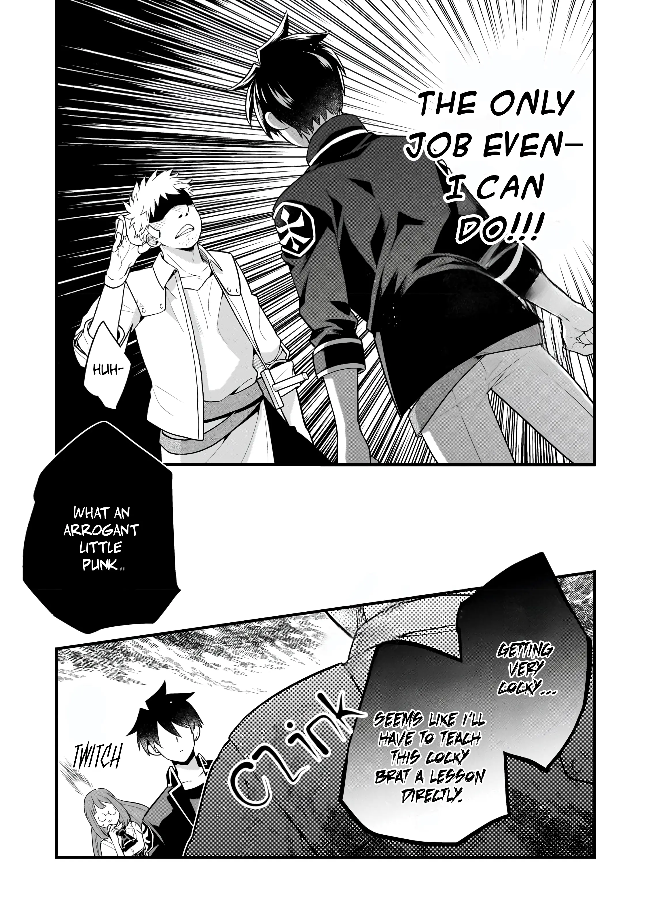 The Former Prodigy’s Guide to Being a Lazy Adventurer Chapter 12 — Page 10
