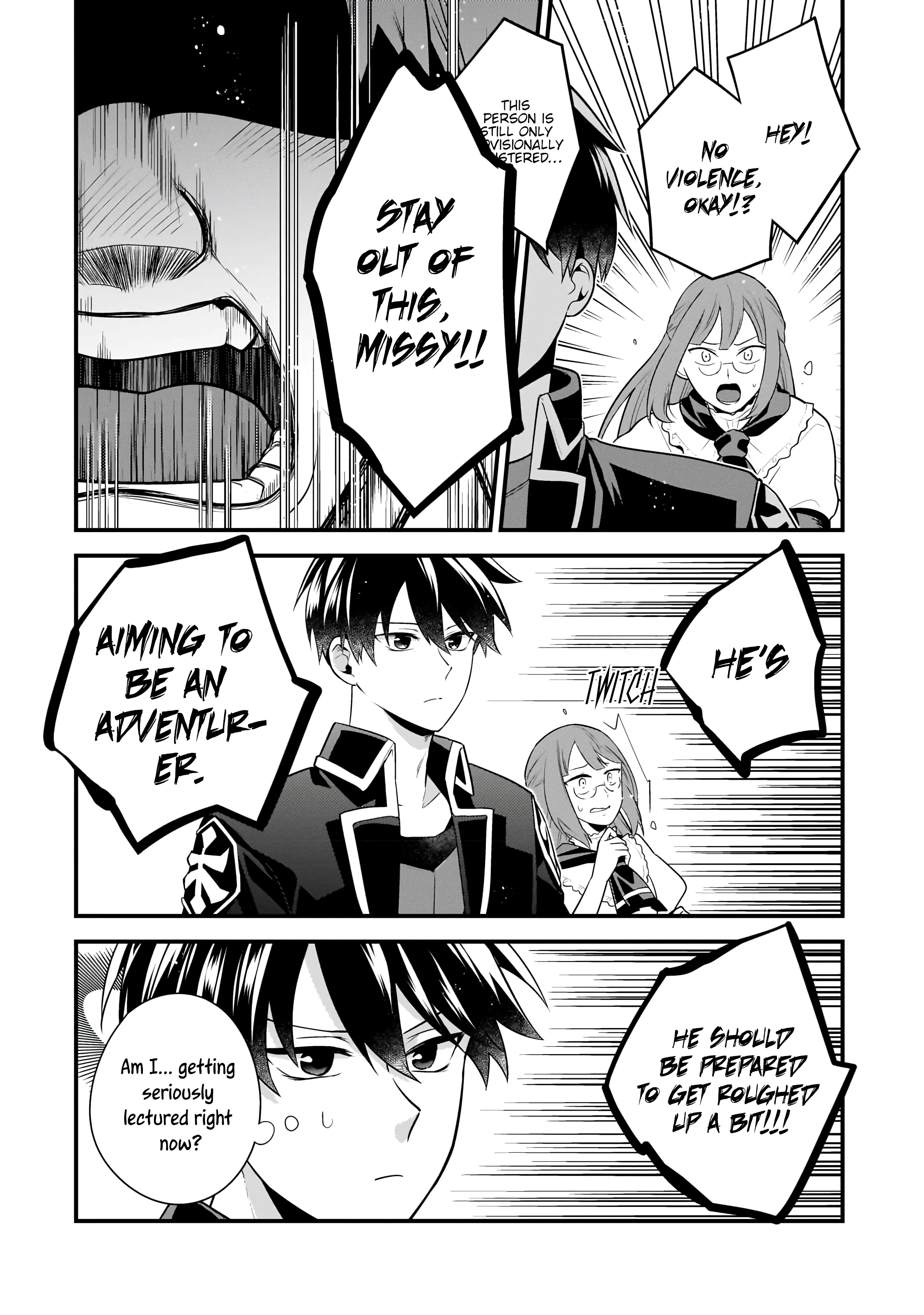 The Former Prodigy’s Guide to Being a Lazy Adventurer Chapter 12 — Page 11